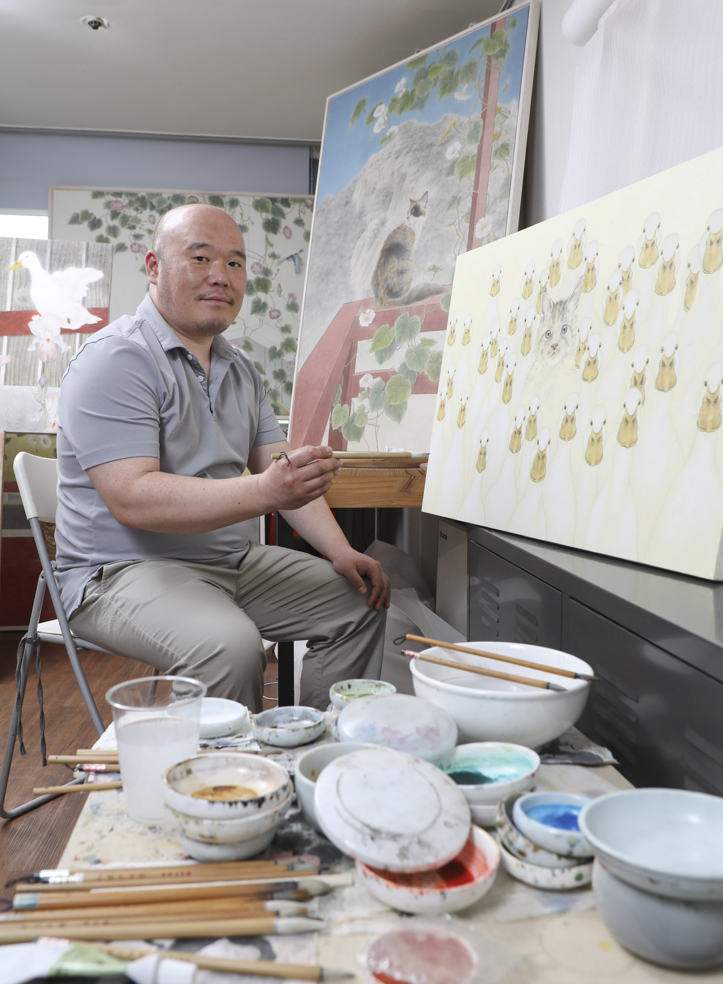 최원석;최원석작가;화가;아티스트;그림;한국미술응원프로젝트