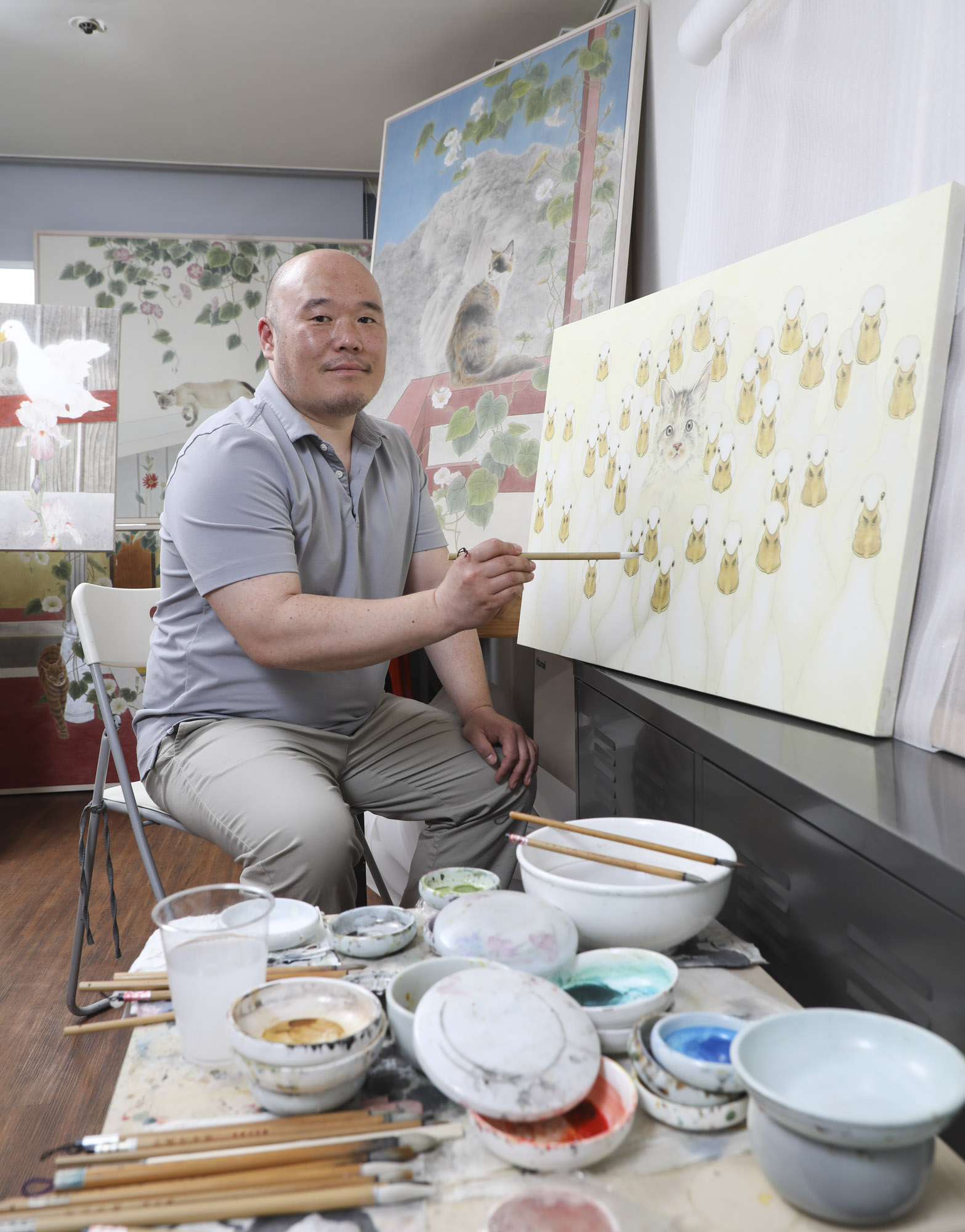 최원석;최원석작가;화가;아티스트;그림;한국미술응원프로젝트