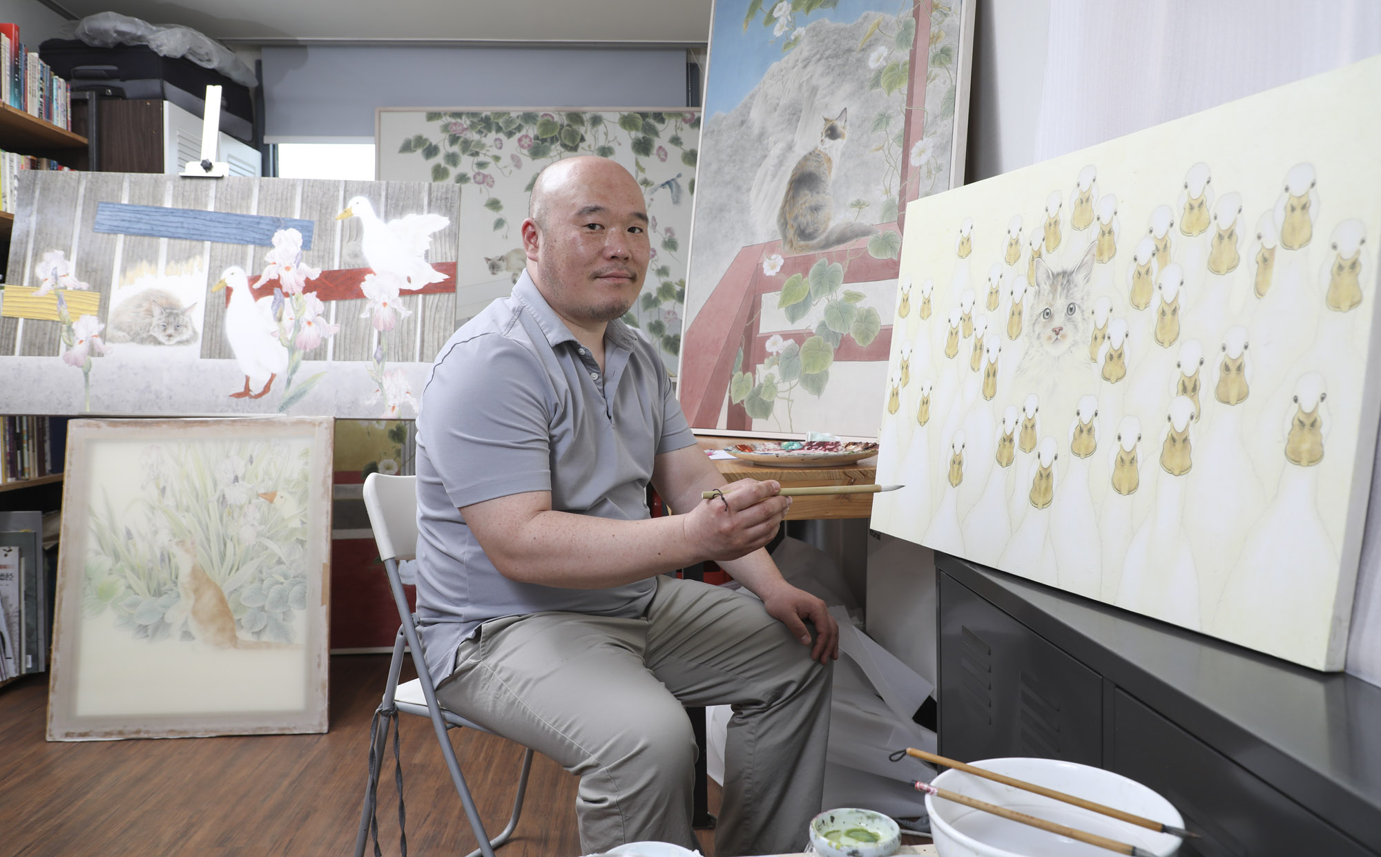 최원석;최원석작가;화가;아티스트;그림;한국미술응원프로젝트