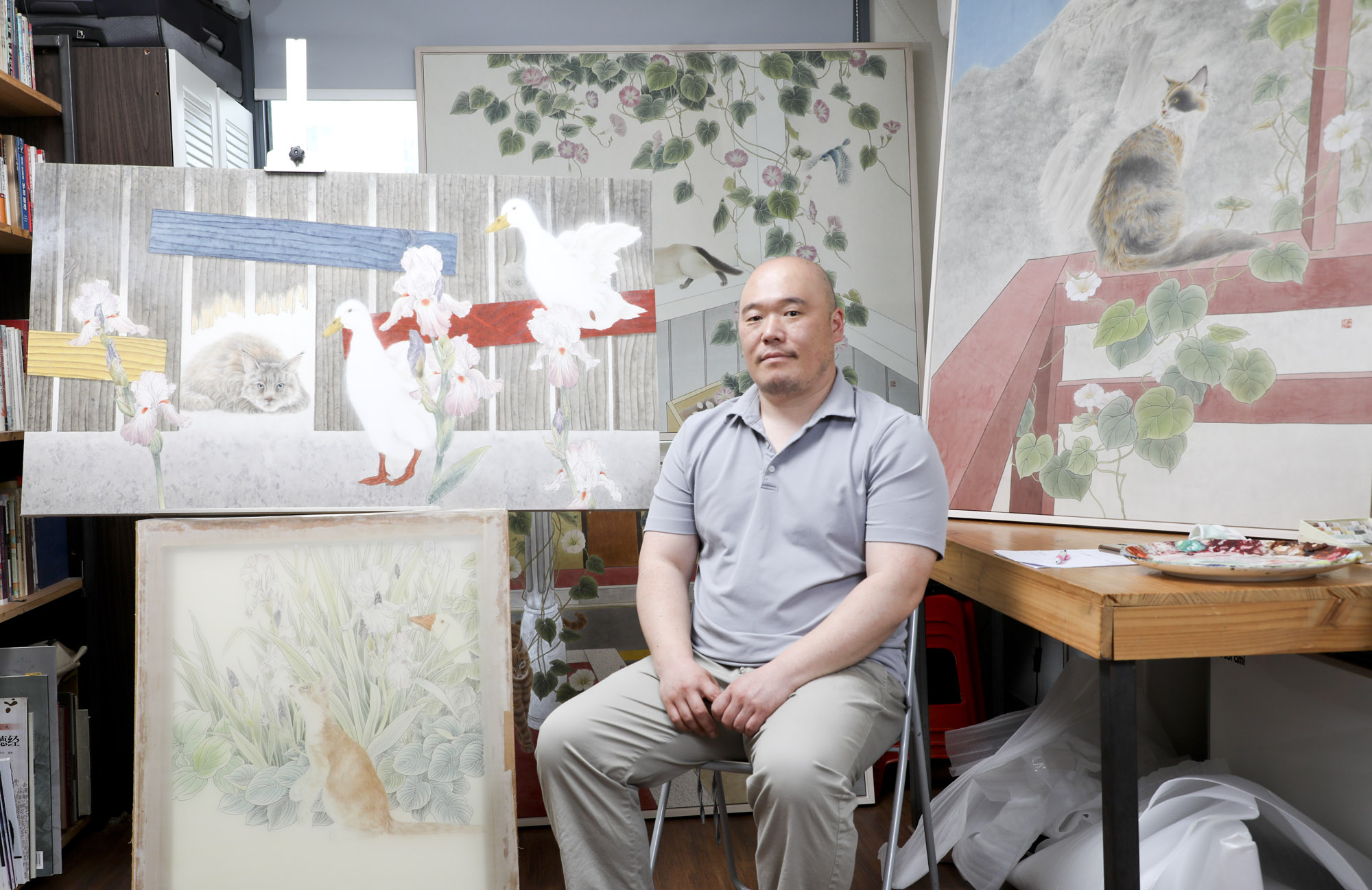 최원석;최원석작가;화가;아티스트;그림;한국미술응원프로젝트