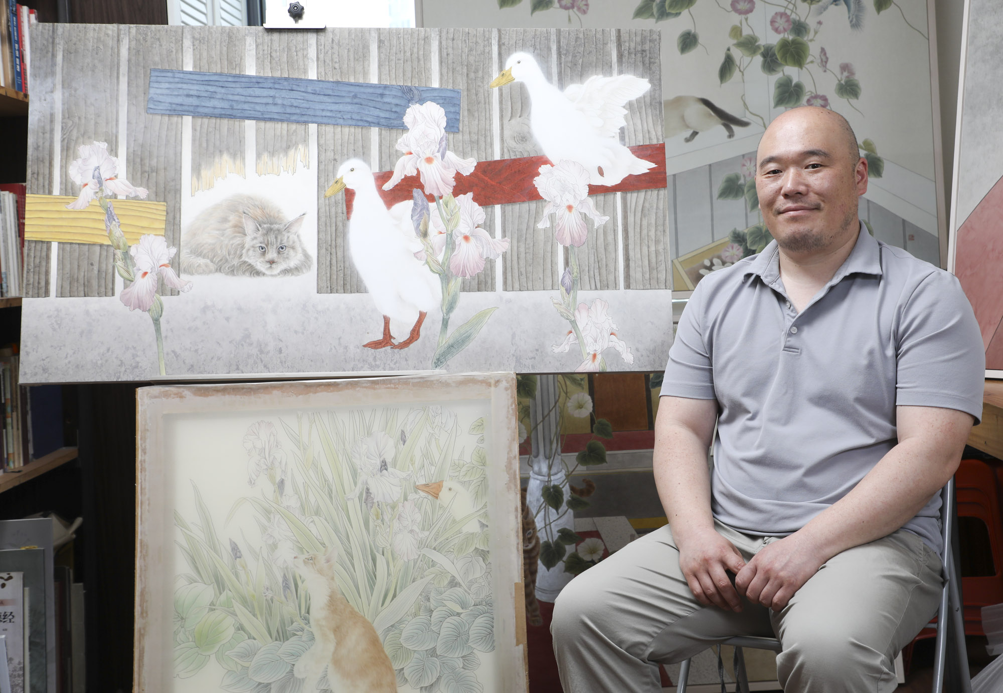 최원석;최원석작가;화가;아티스트;그림;한국미술응원프로젝트