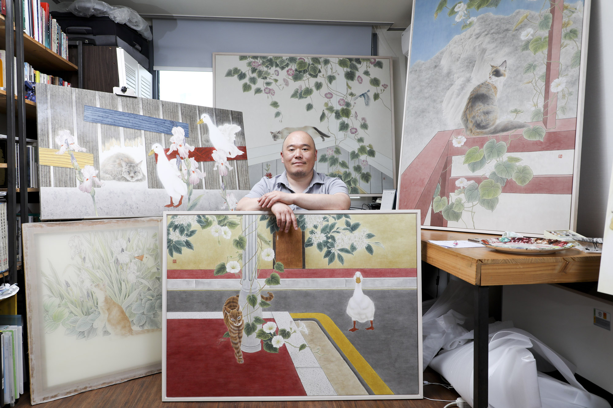 최원석;최원석작가;화가;아티스트;그림;한국미술응원프로젝트