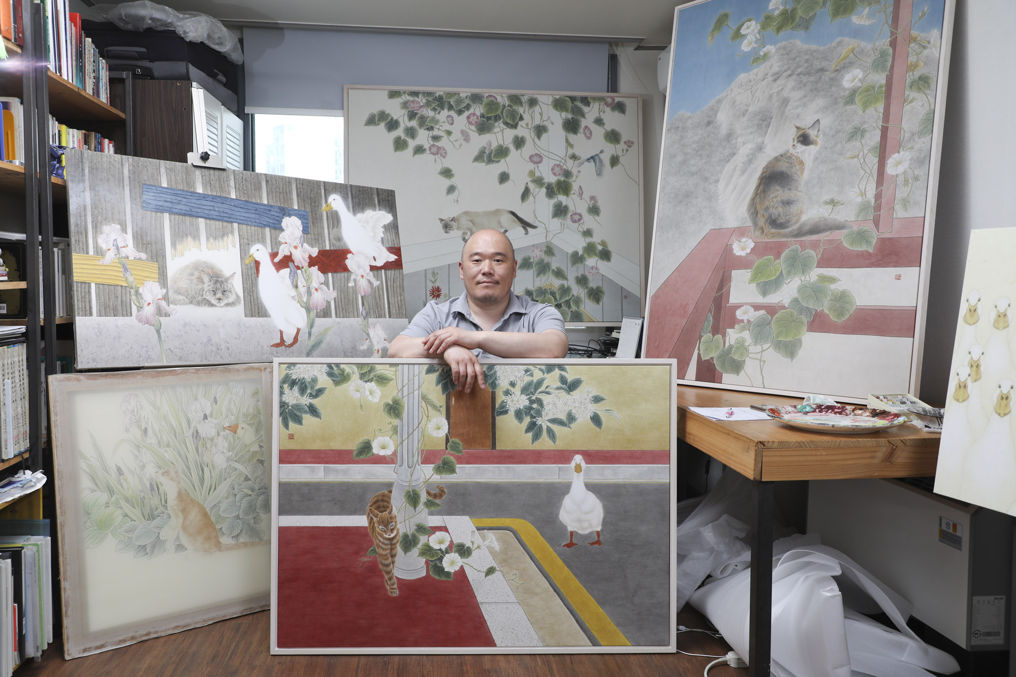최원석;최원석작가;화가;아티스트;그림;한국미술응원프로젝트