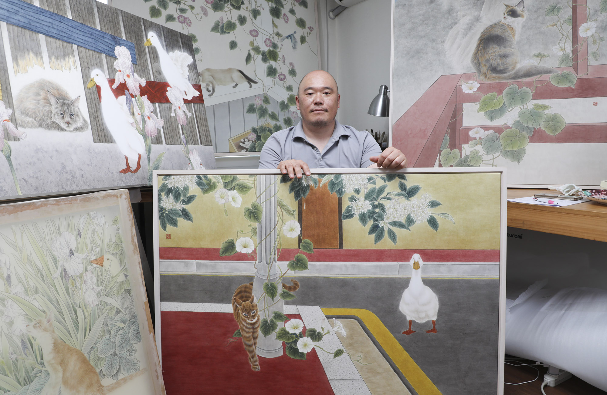 최원석;최원석작가;화가;아티스트;그림;한국미술응원프로젝트