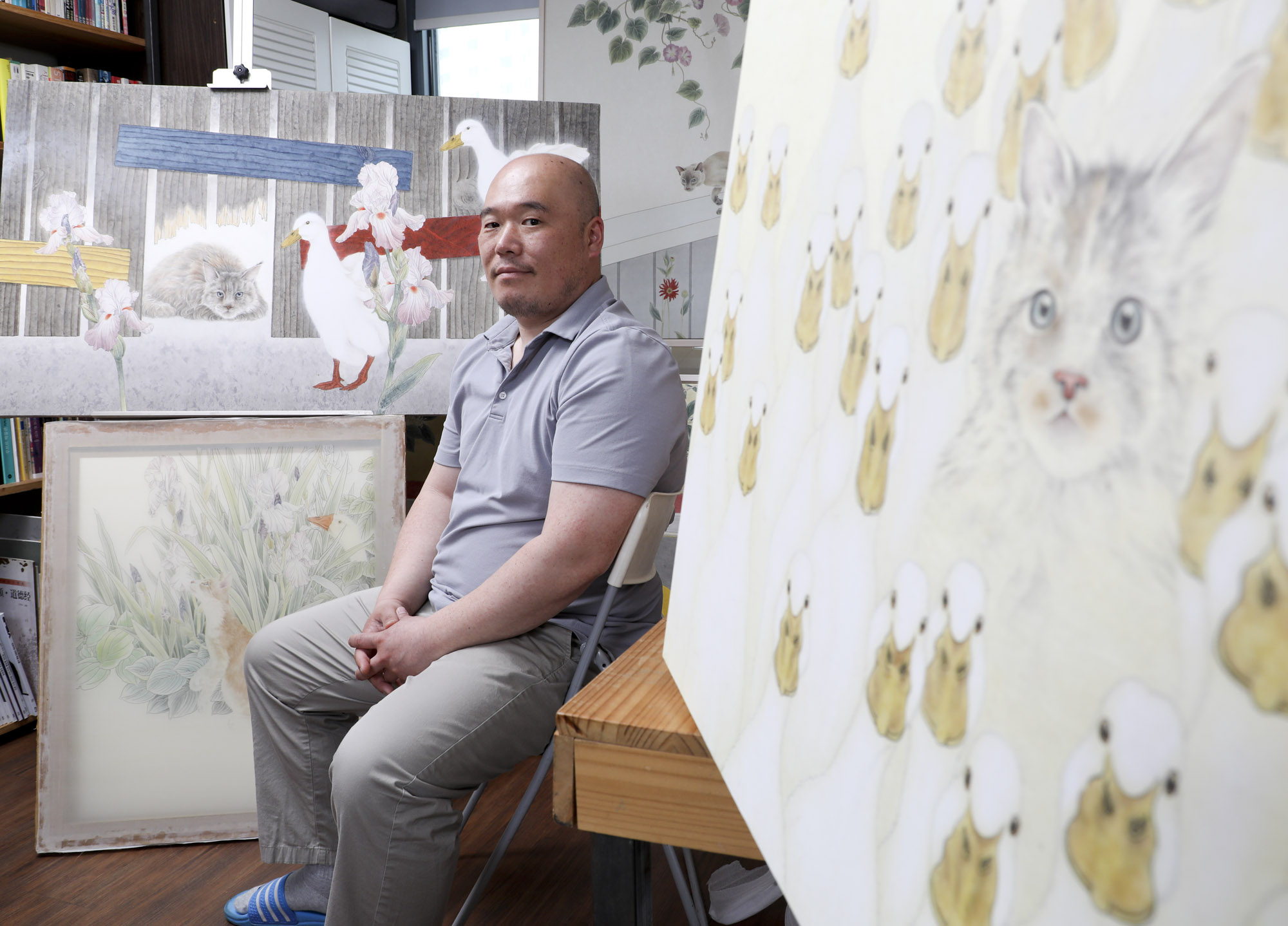 최원석;최원석작가;화가;아티스트;그림;한국미술응원프로젝트