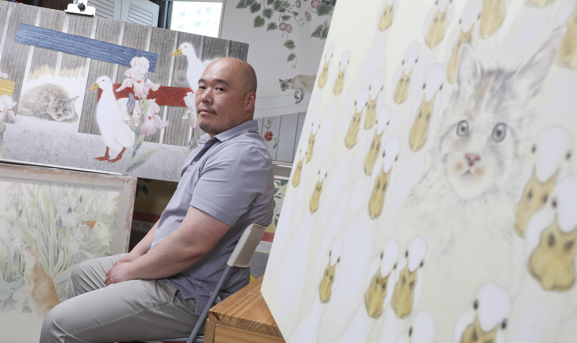 최원석;최원석작가;화가;아티스트;그림;한국미술응원프로젝트