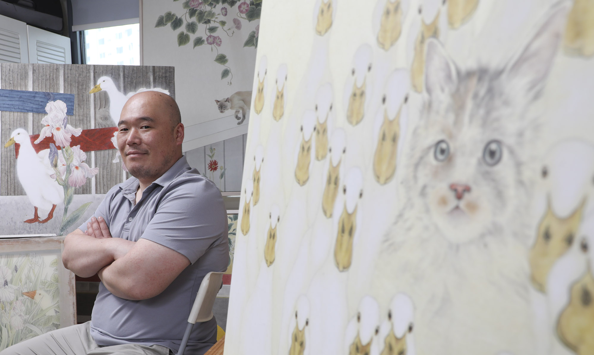 최원석;최원석작가;화가;아티스트;그림;한국미술응원프로젝트