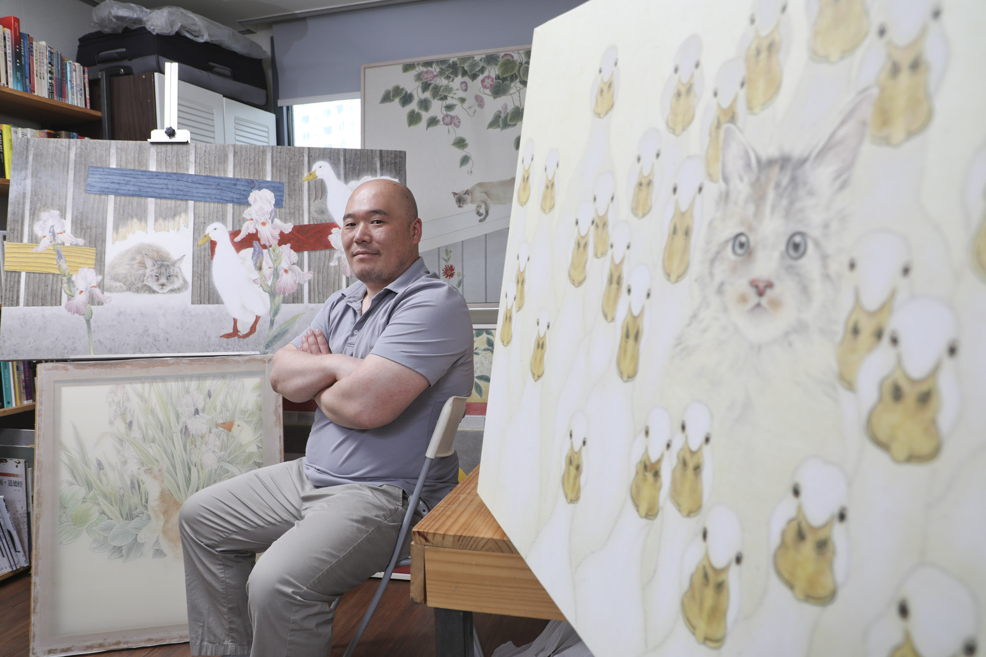 최원석;최원석작가;화가;아티스트;그림;한국미술응원프로젝트