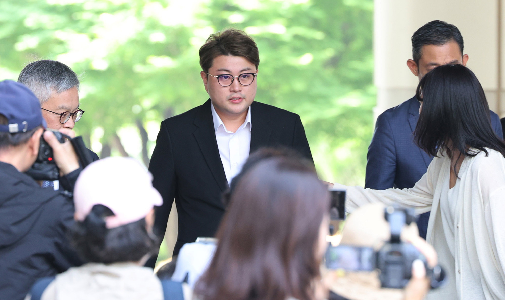 김호중;김호중영장실질심사;김호중법원;김호중뺑소니