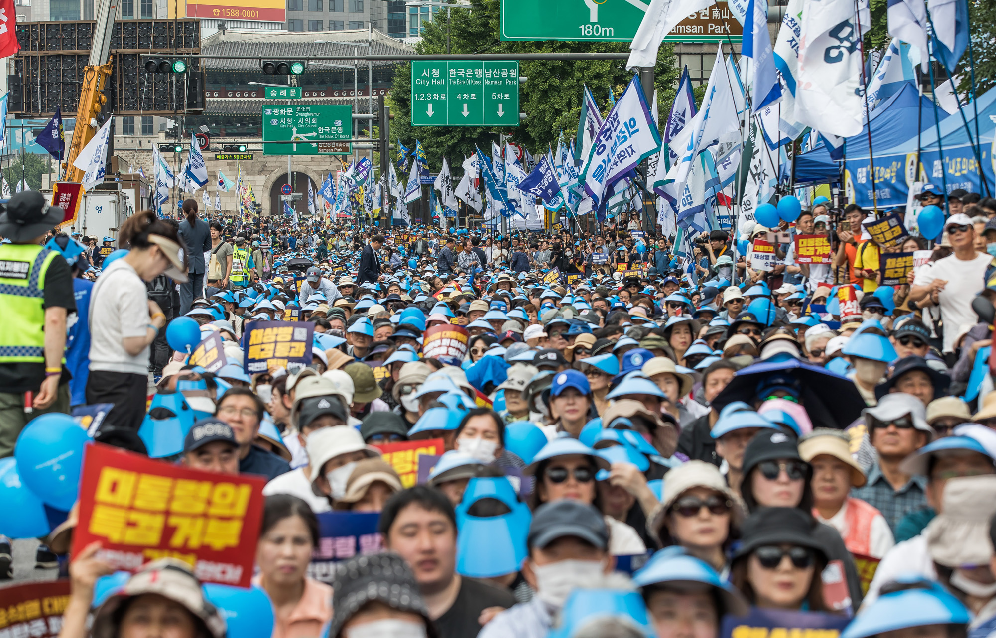 사회;집회;시위;정치;정당;범야당;더불어민주당;민주당;정의당;새로운미래;기본소득당;진보당;조국혁신당;사회민주당;해병대원특검법거부규탄;채상병특검법통과촉구;이재명;조국;해병대원특검법 거부 규탄 및 통과 촉구 범국민