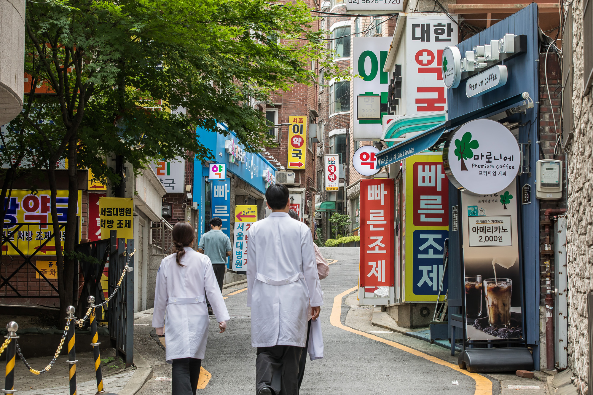사회;교육;입시;대입;의대증원확정;의과대학증원효력;의료계;대형병원상권;대형병원상권초토화;대형병원상권폐업