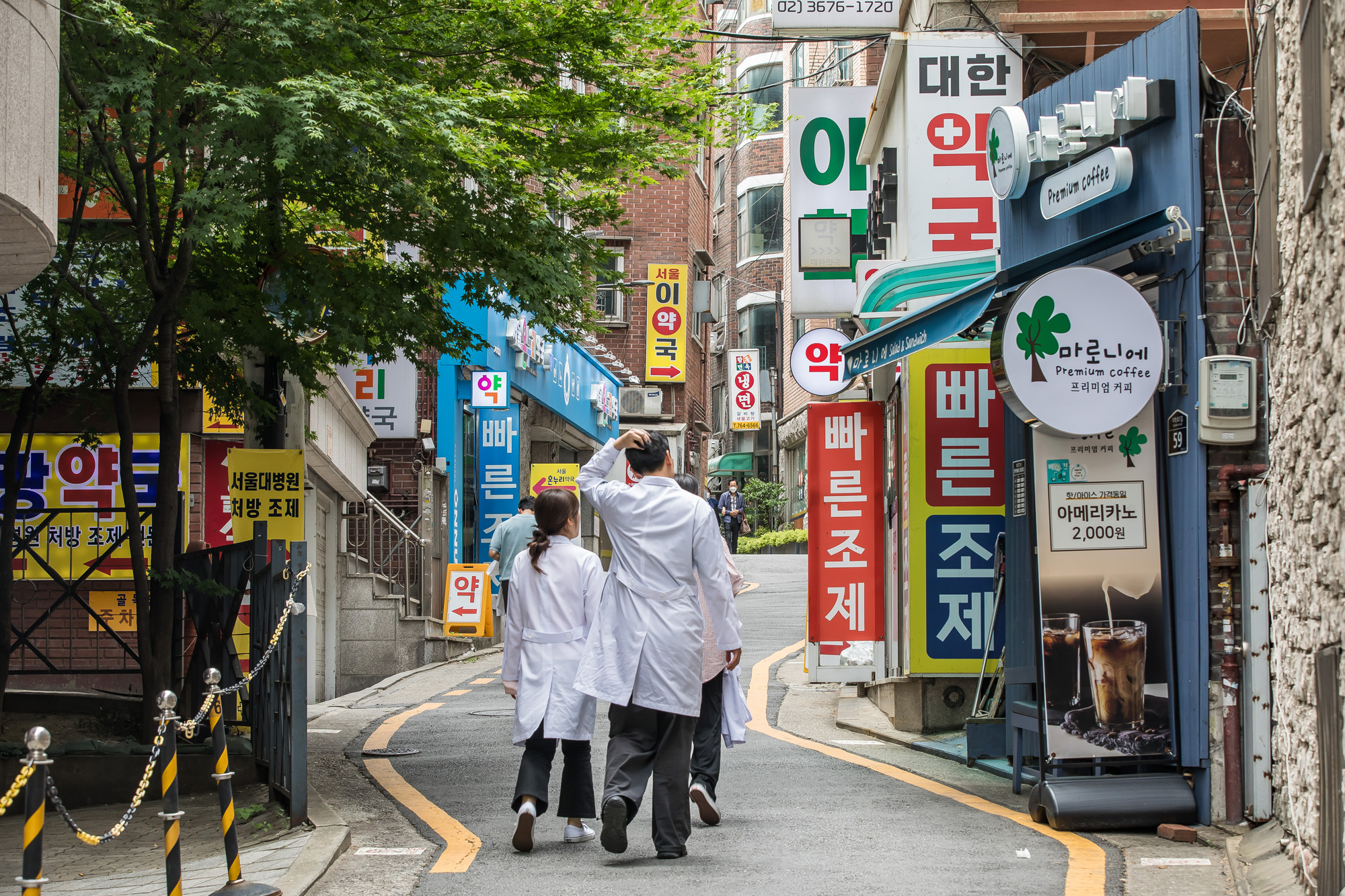 사회;교육;입시;대입;의대증원확정;의과대학증원효력;의료계;대형병원상권;대형병원상권초토화;대형병원상권폐업