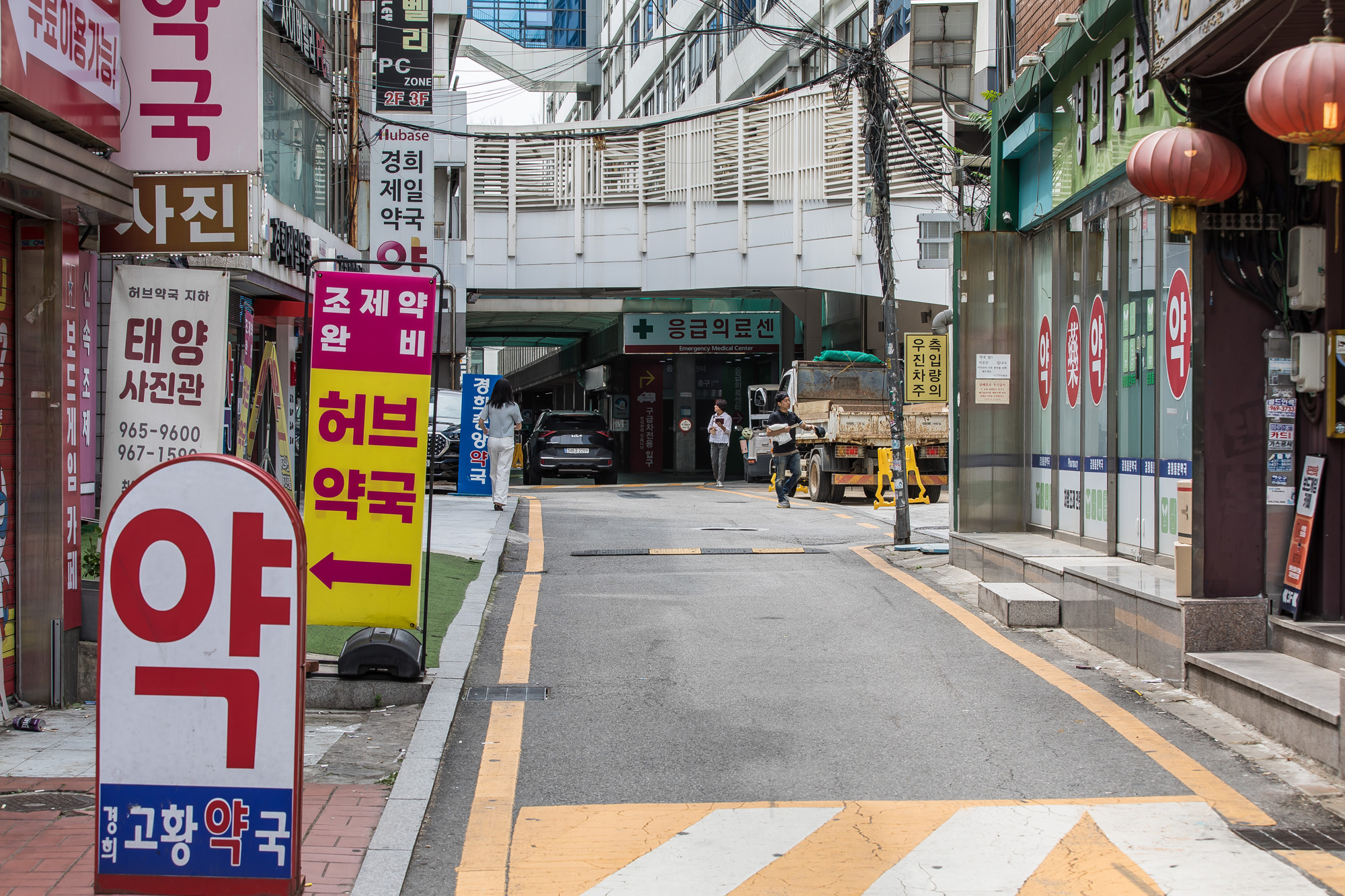 사회;교육;입시;대입;의대증원확정;의과대학증원효력;의료계;대형병원상권;대형병원상권초토화;대형병원상권폐업