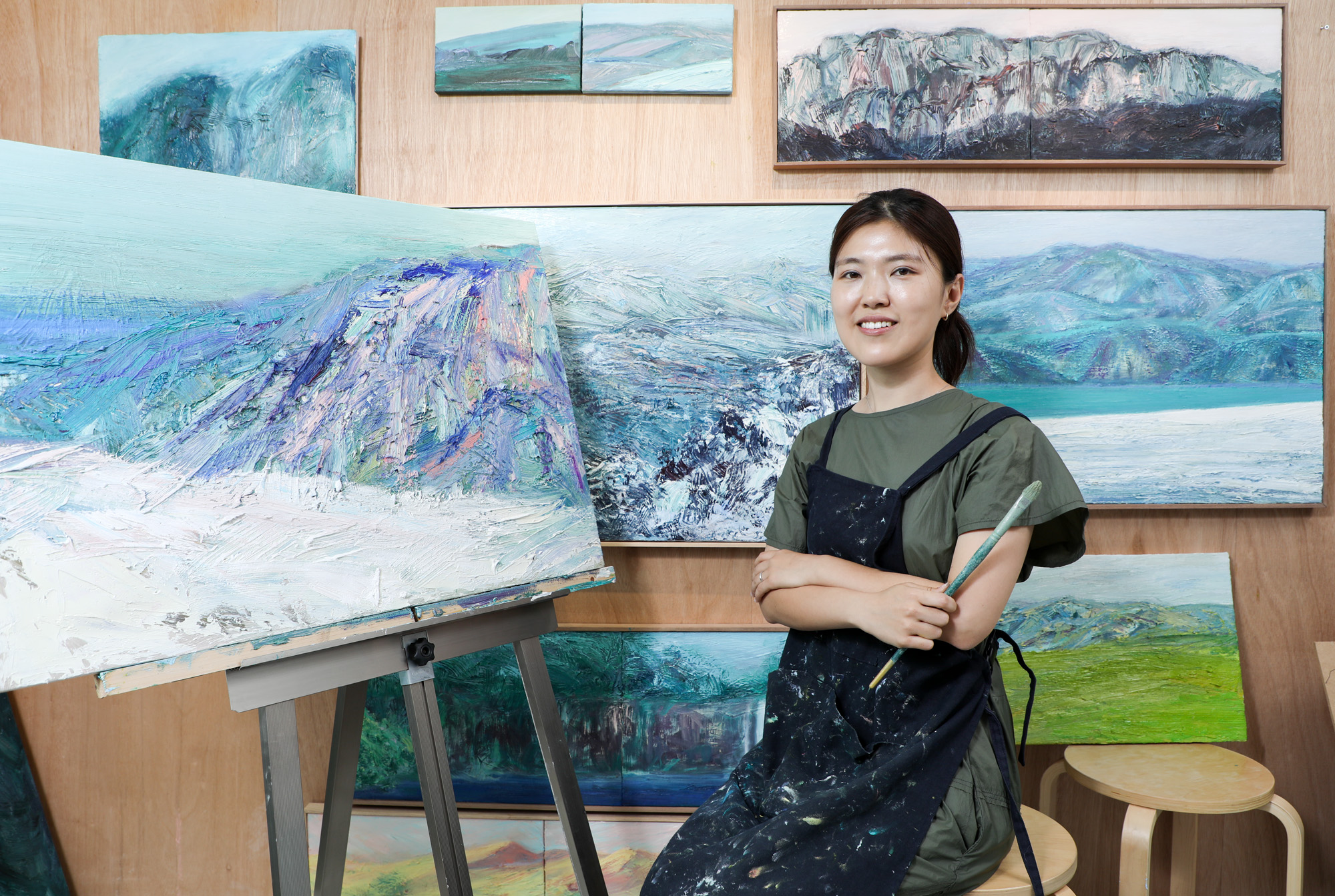 이주희;이주희작가;화가의방;한국미술응원프로젝트;그림;아티스트