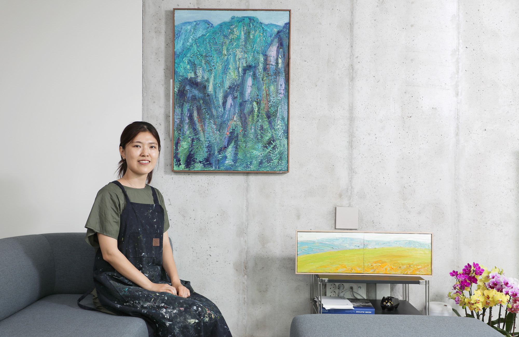 이주희;이주희작가;화가의방;한국미술응원프로젝트;그림;아티스트