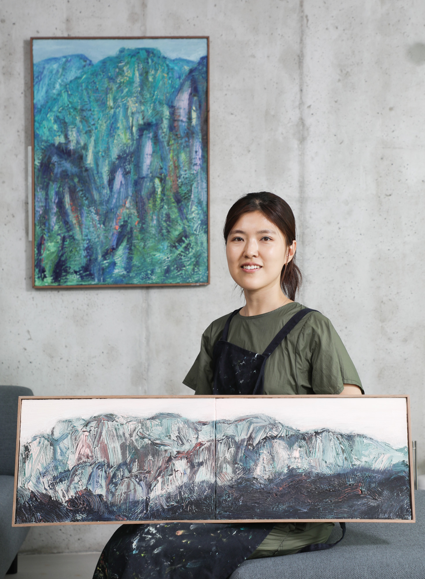 이주희;이주희작가;화가의방;한국미술응원프로젝트;그림;아티스트