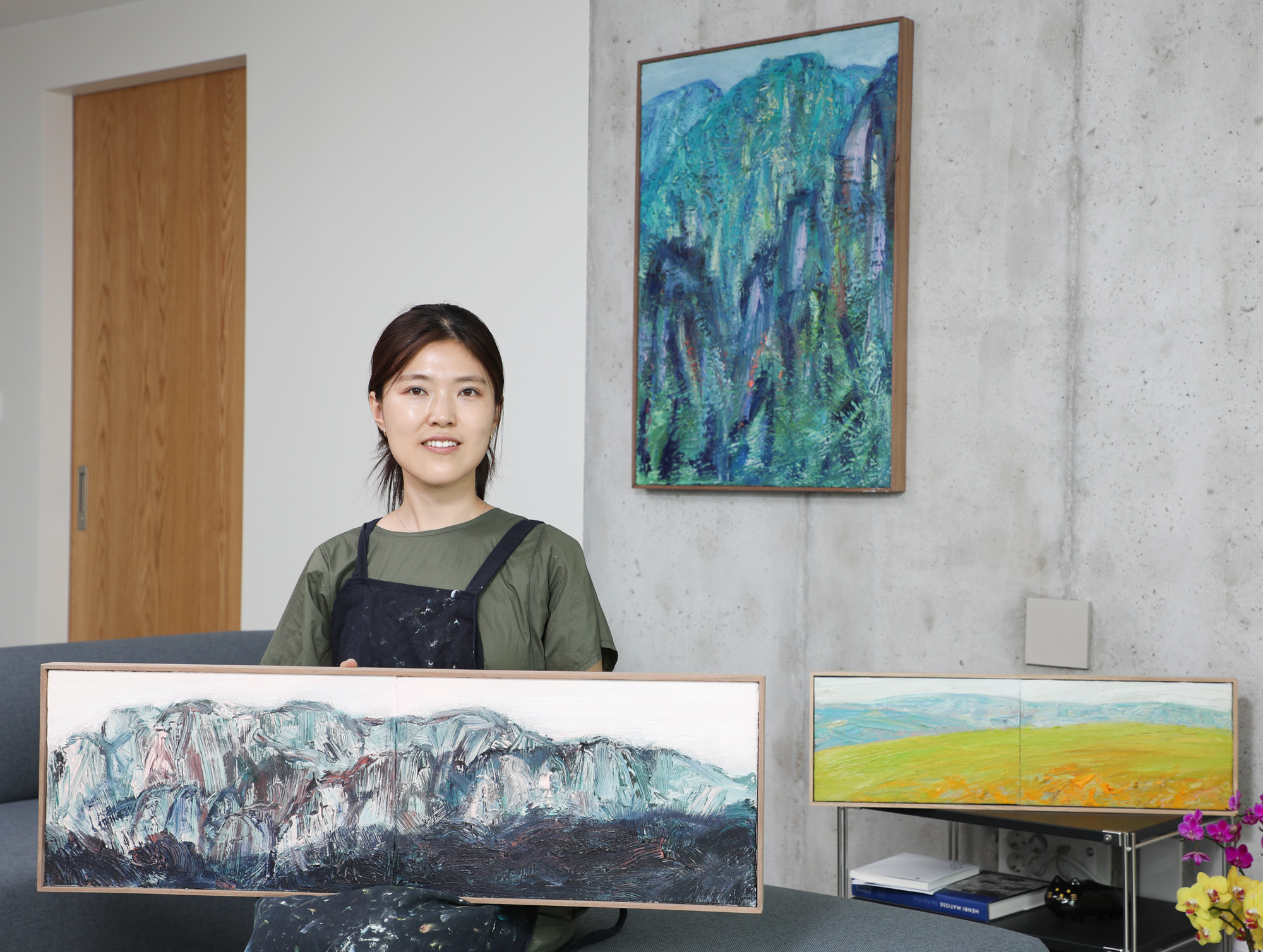 이주희;이주희작가;화가의방;한국미술응원프로젝트;그림;아티스트