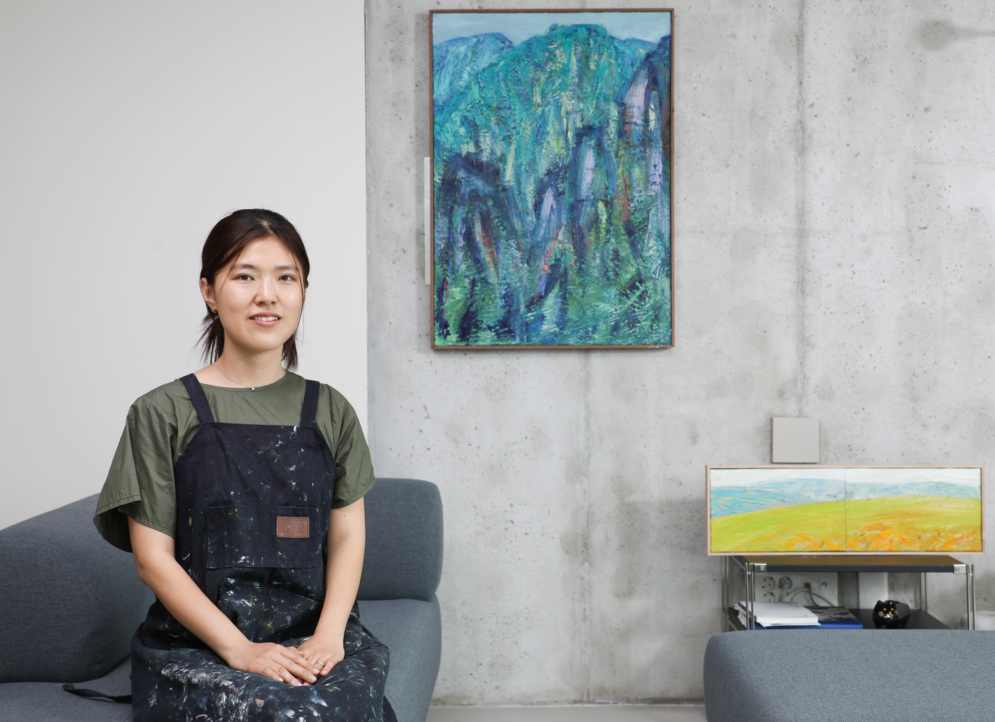 이주희;이주희작가;화가의방;한국미술응원프로젝트;그림;아티스트