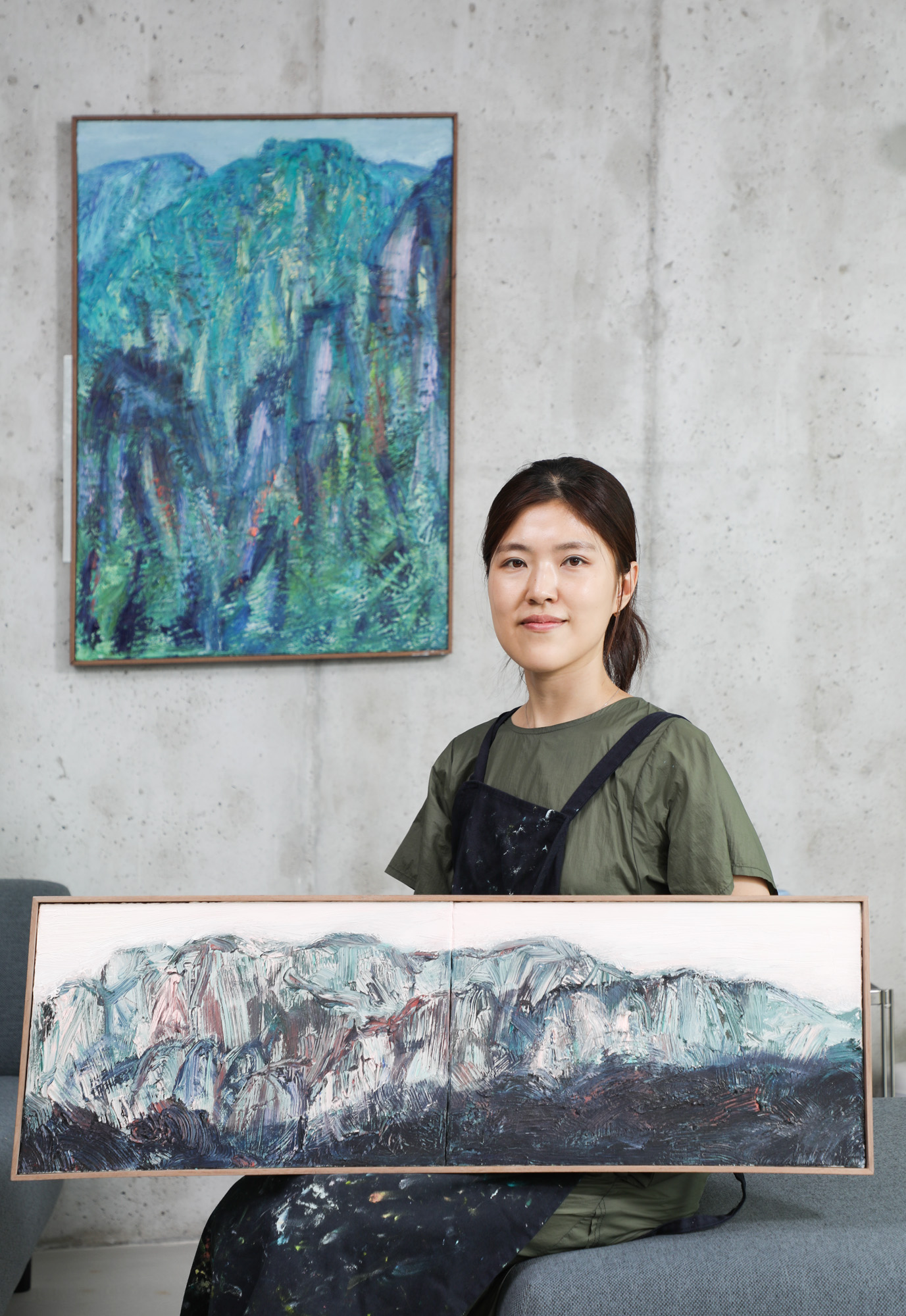 이주희;이주희작가;화가의방;한국미술응원프로젝트;그림;아티스트