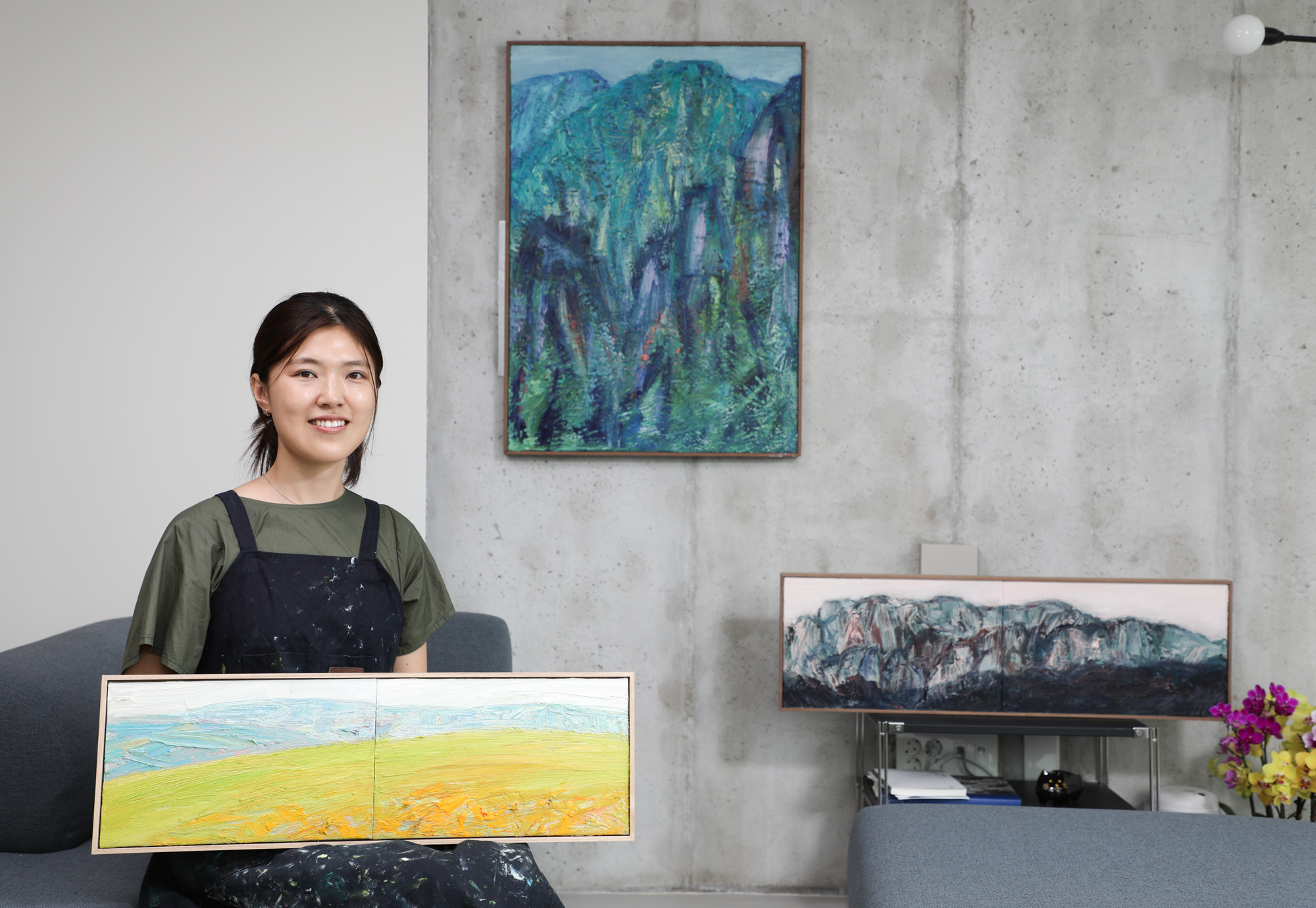 이주희;이주희작가;화가의방;한국미술응원프로젝트;그림;아티스트