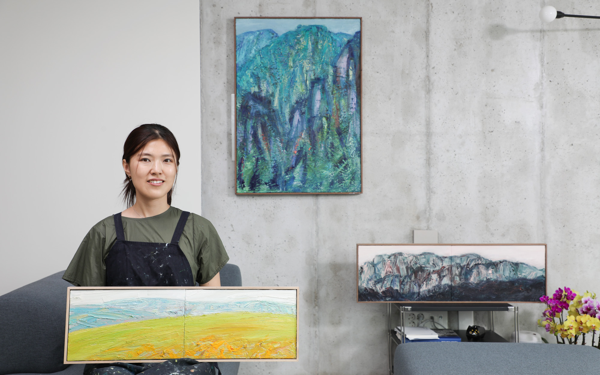 이주희;이주희작가;화가의방;한국미술응원프로젝트;그림;아티스트