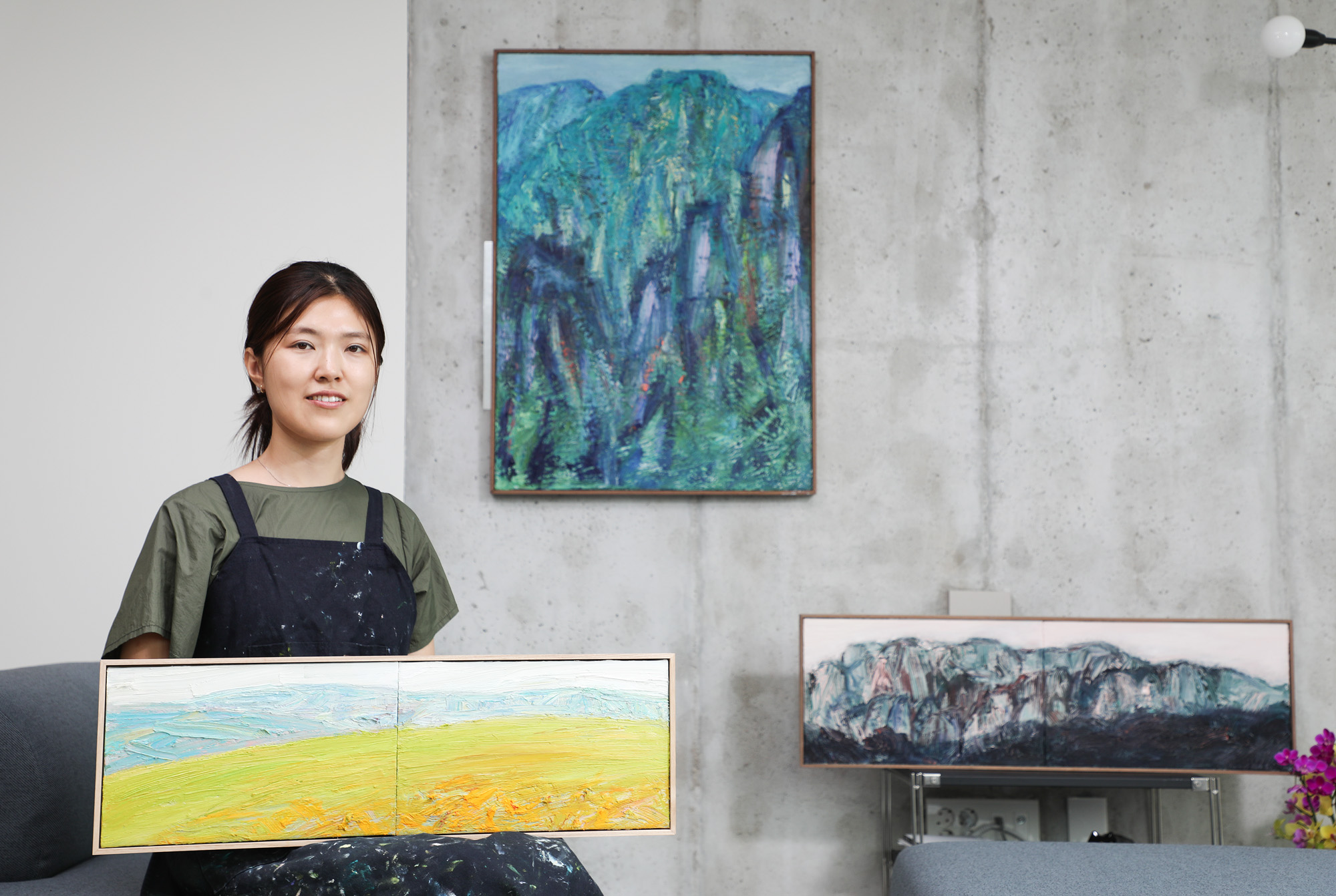 이주희;이주희작가;화가의방;한국미술응원프로젝트;그림;아티스트