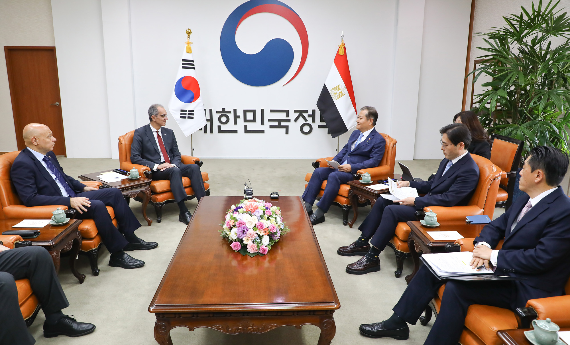 이상민 암르 탈랏 이집트