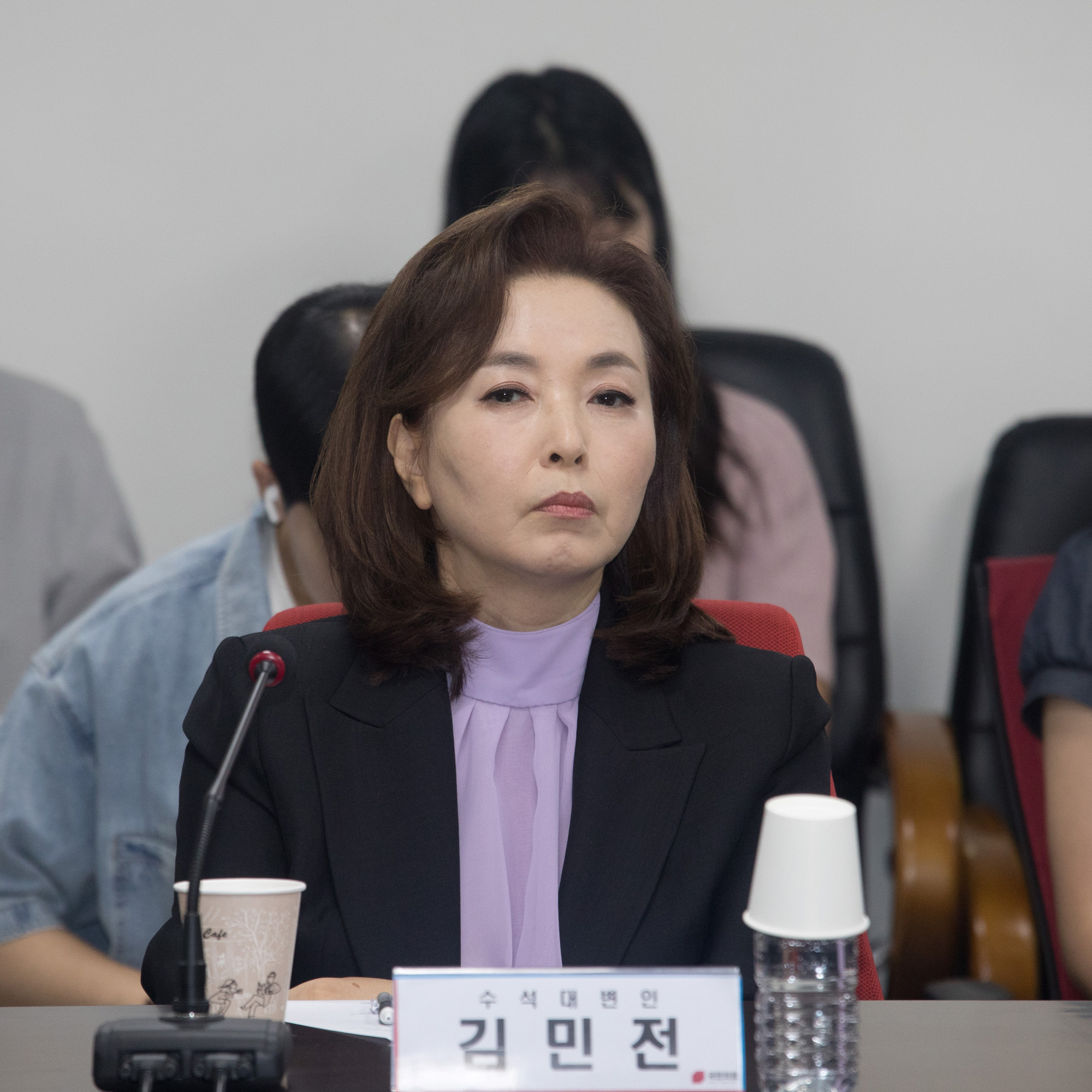 정치;국민의힘;비상대책위원회의