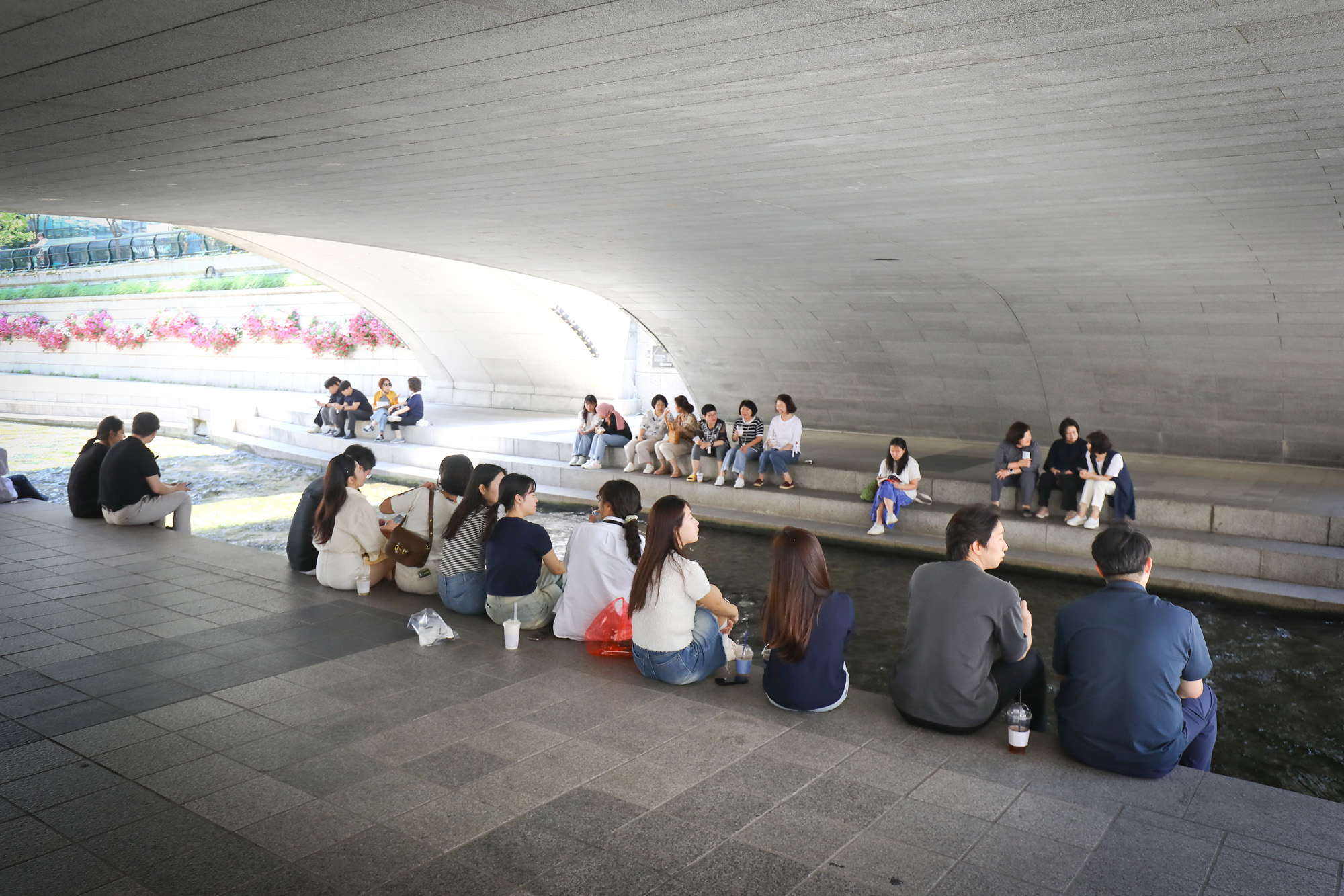 더위;불볕;광화문 햇빛