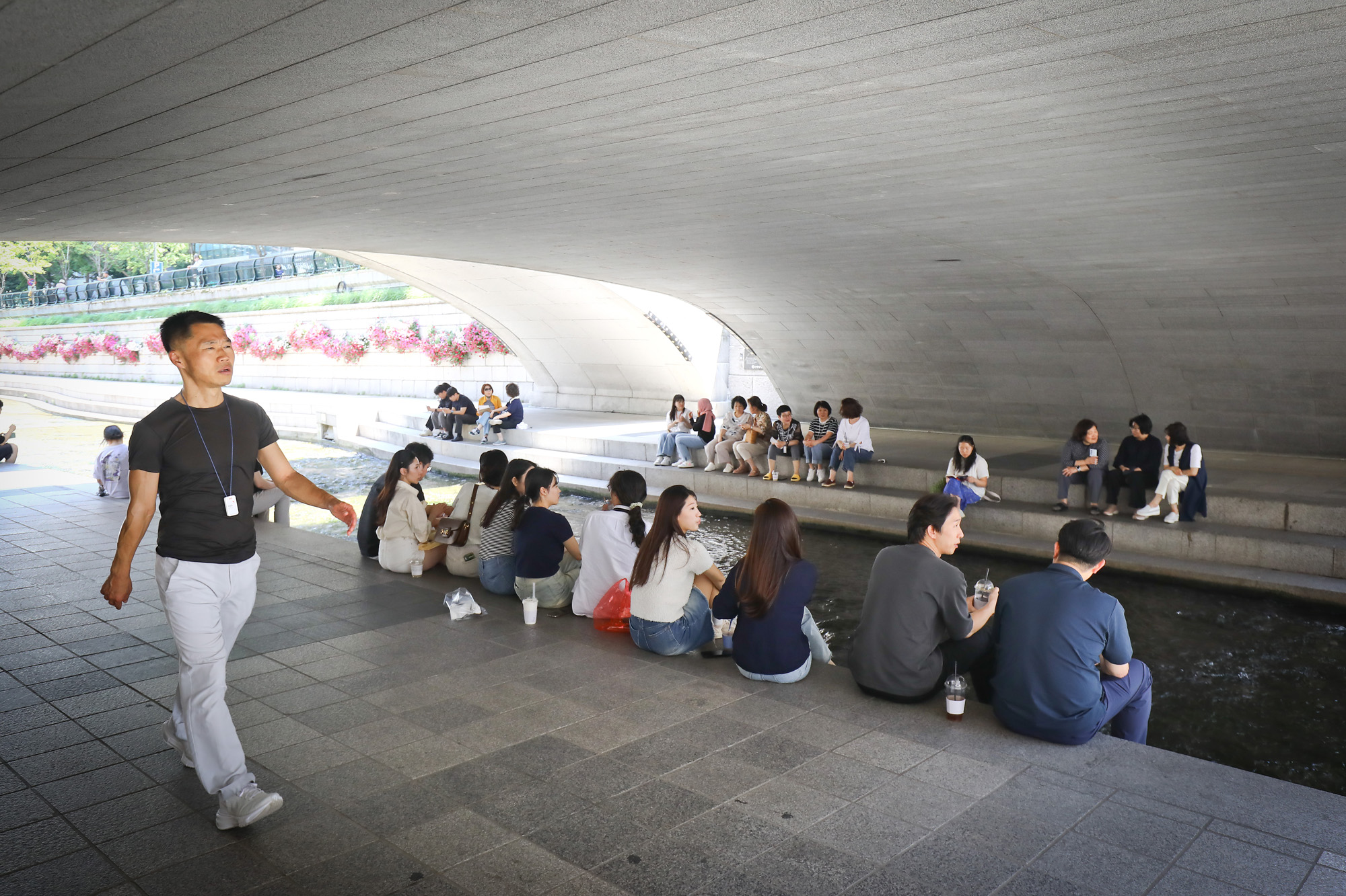 더위;불볕;광화문 햇빛