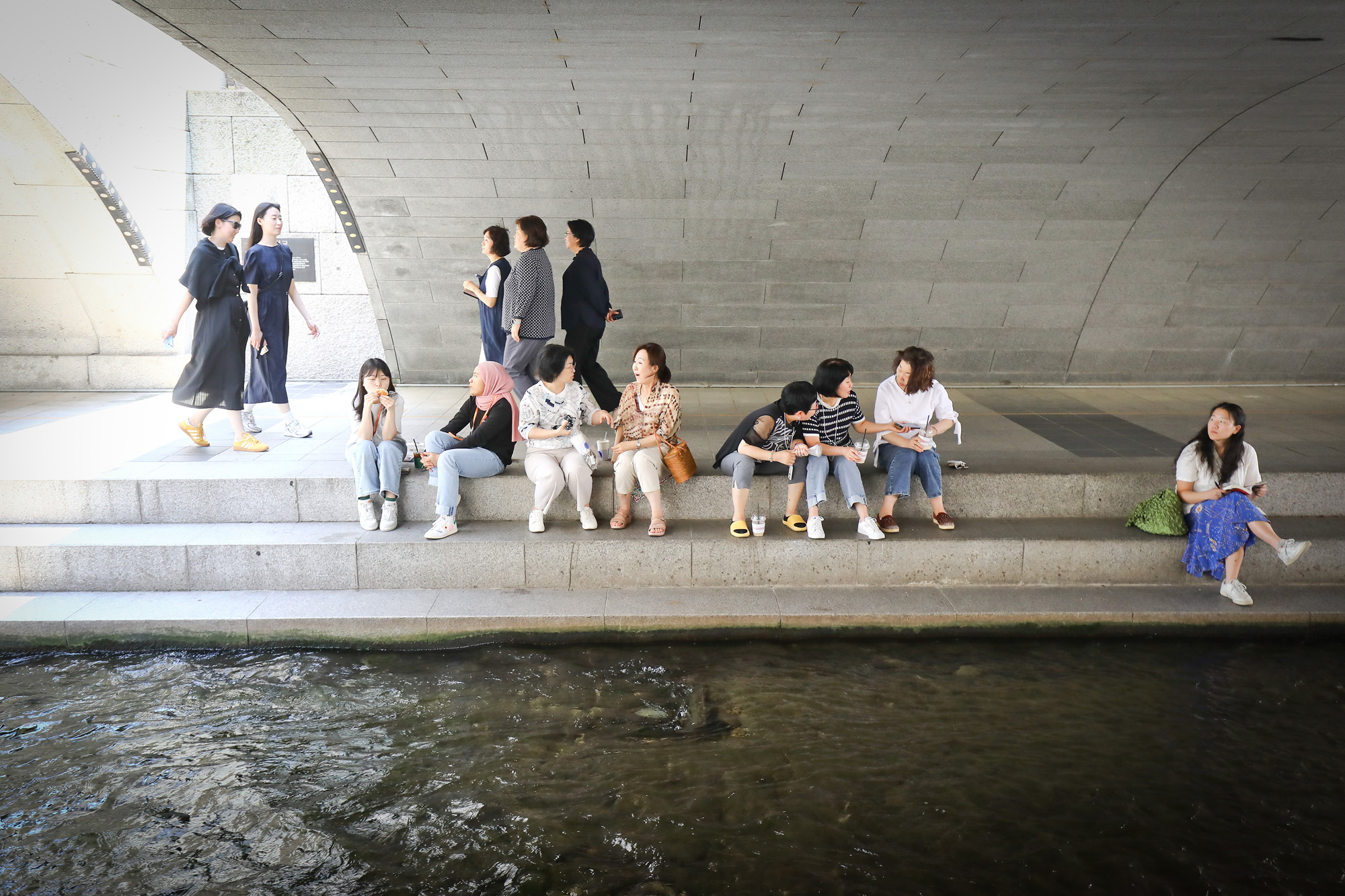 더위;불볕;광화문 햇빛