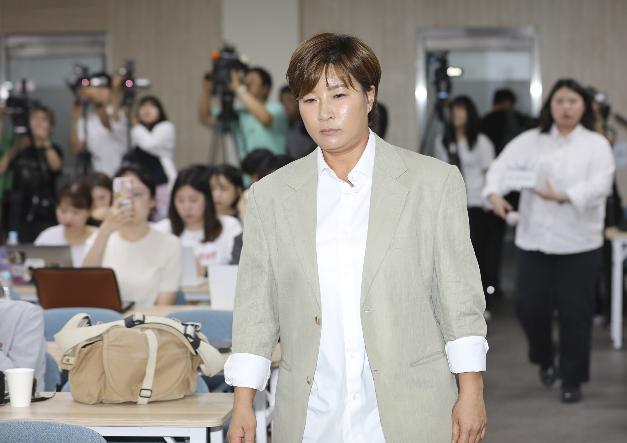 박세리;박세리기자회견;박세리아버지;박세리부모;박세리부친;박세리골프;박세리희망재단
