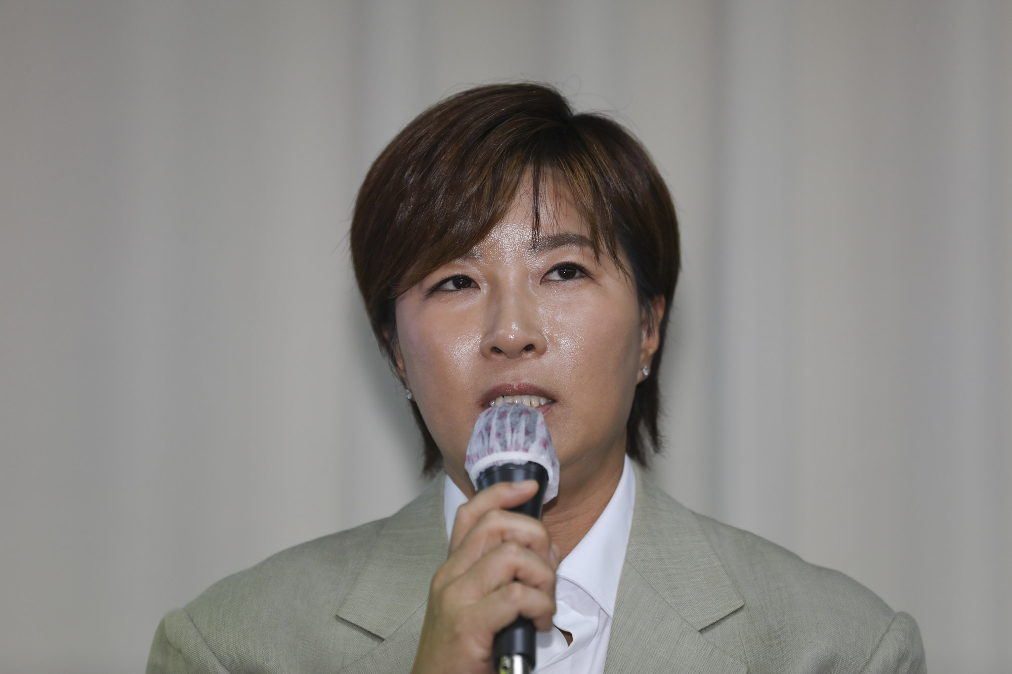 박세리;박세리기자회견;박세리아버지;박세리부모;박세리부친;박세리골프;박세리희망재단