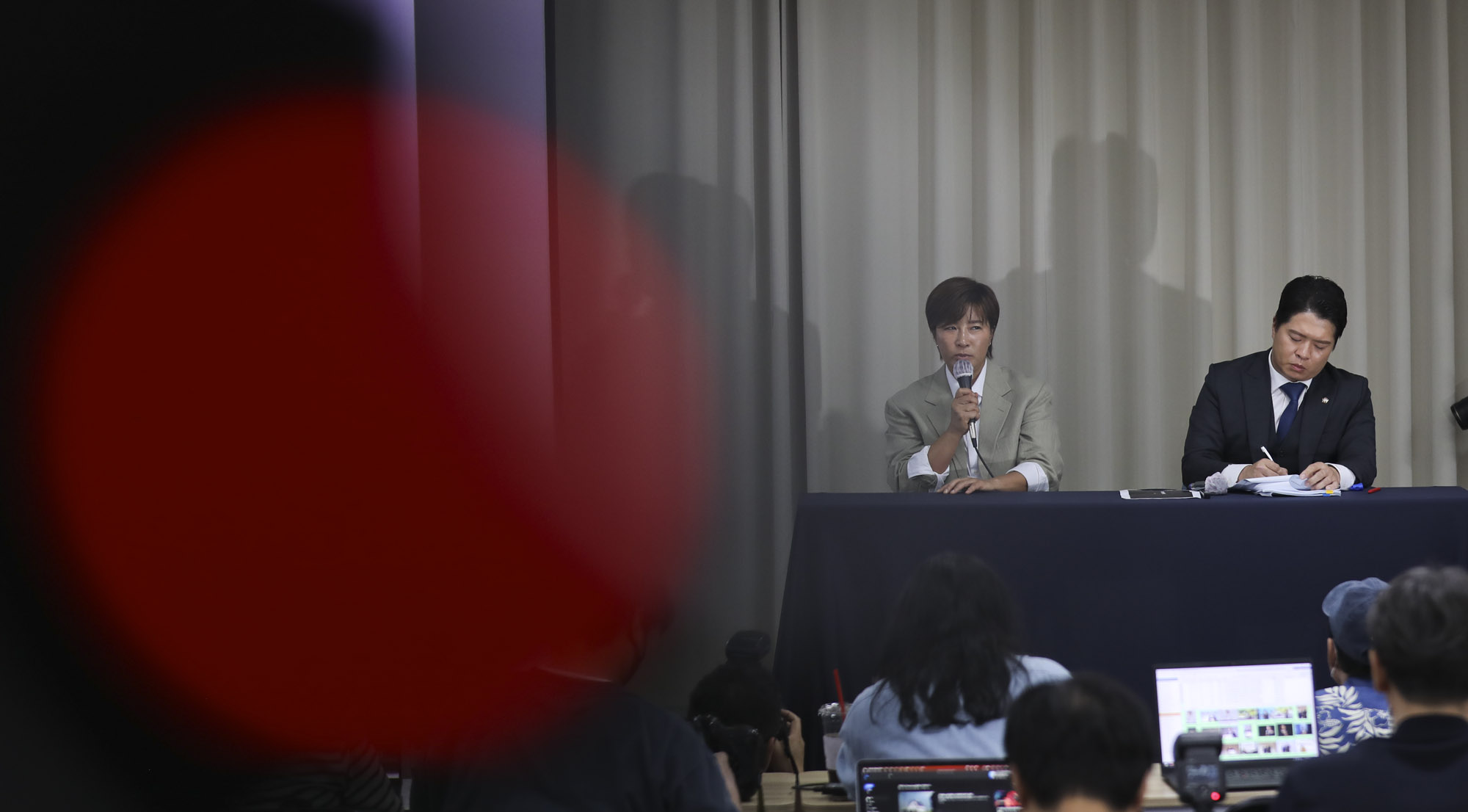 박세리;박세리기자회견;박세리아버지;박세리부모;박세리부친;박세리골프;박세리희망재단