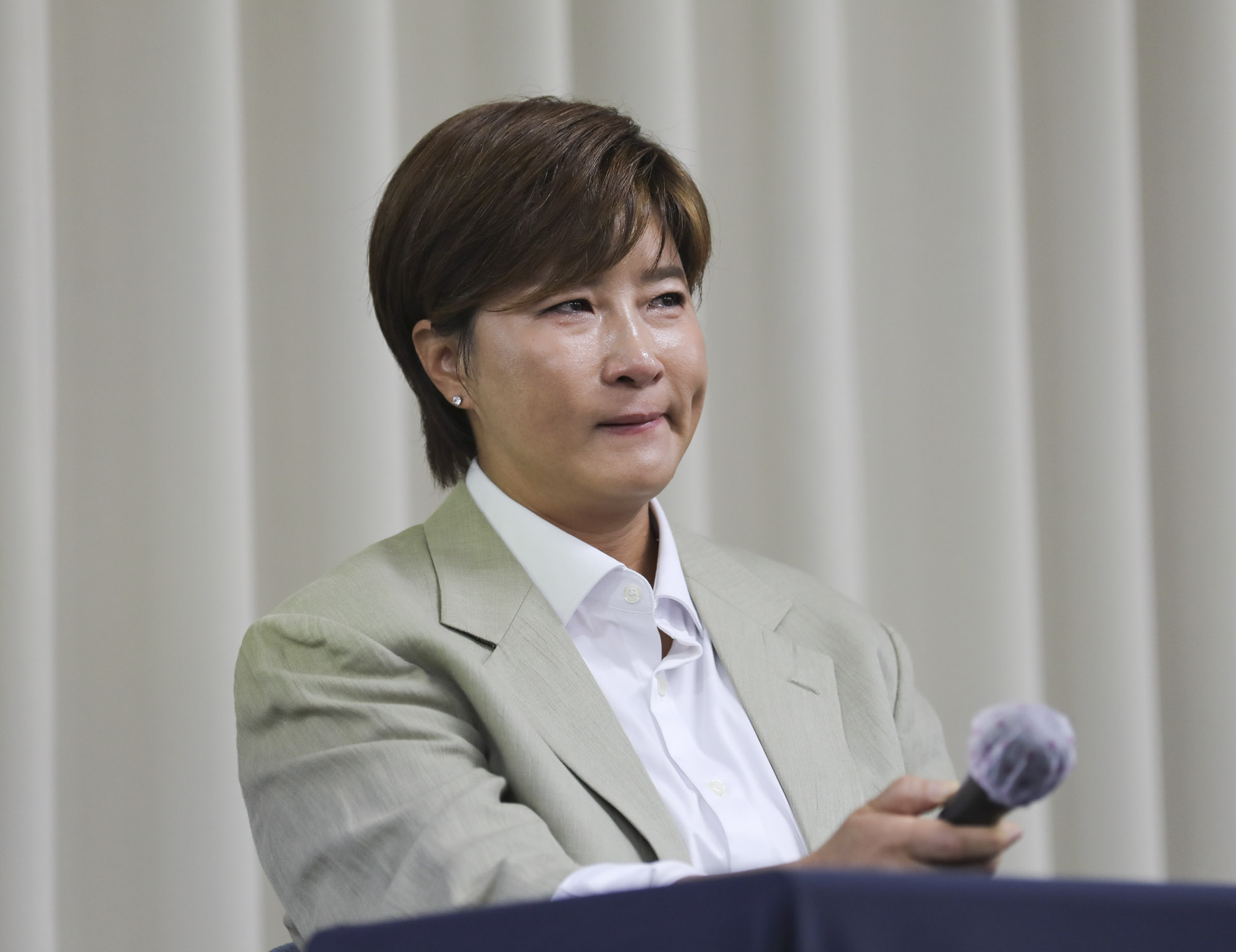 박세리;박세리기자회견;박세리아버지;박세리부모;박세리부친;박세리골프;박세리희망재단