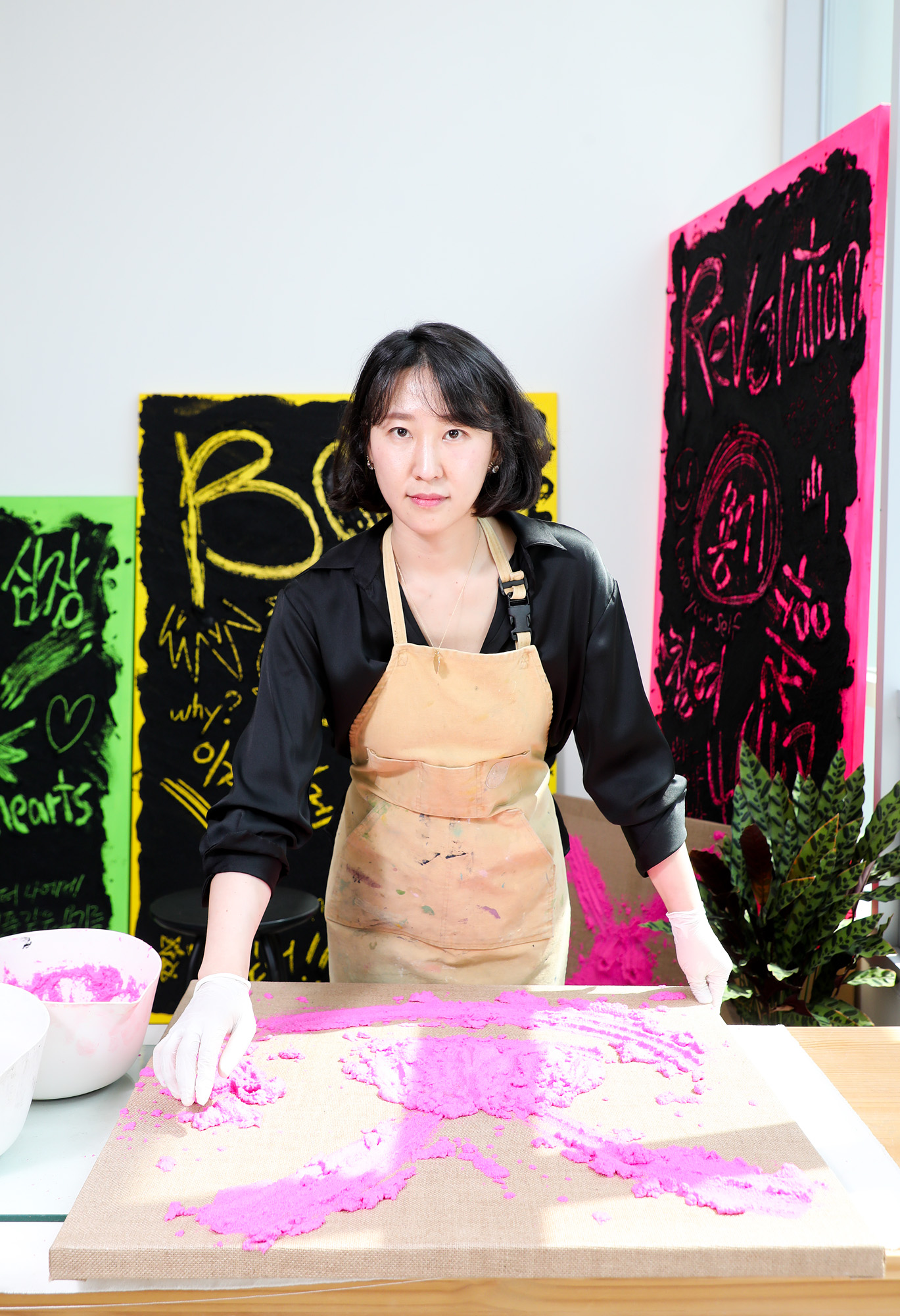 하사안;하사안작가;그림;아티스트;한국미술응원프로젝트;하사안화가