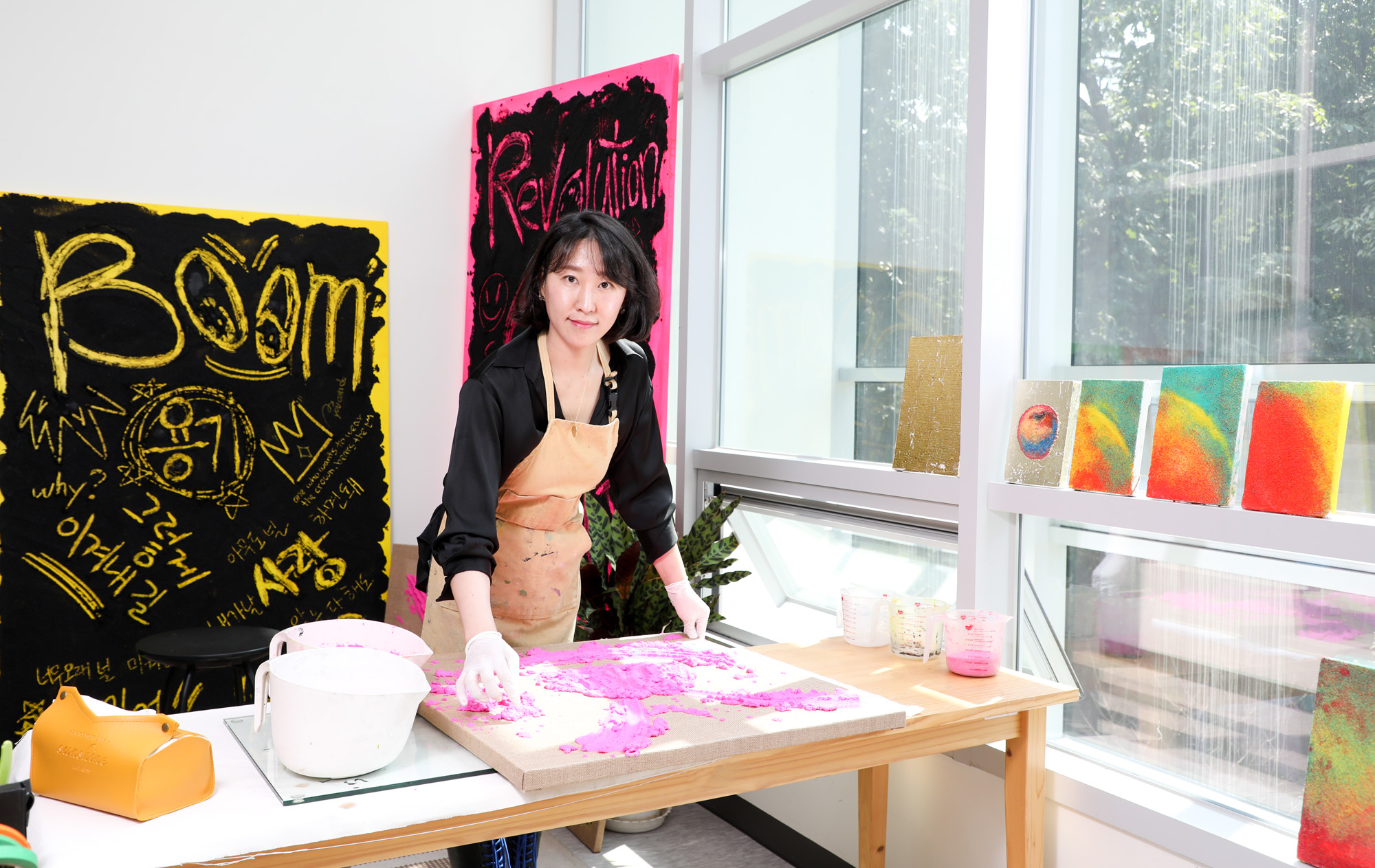 하사안;하사안작가;그림;아티스트;한국미술응원프로젝트;하사안화가