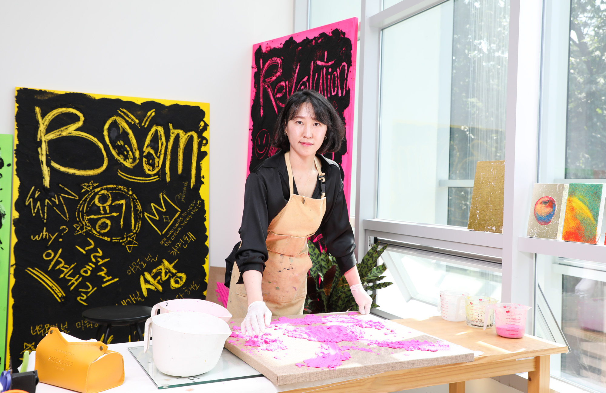 하사안;하사안작가;그림;아티스트;한국미술응원프로젝트;하사안화가