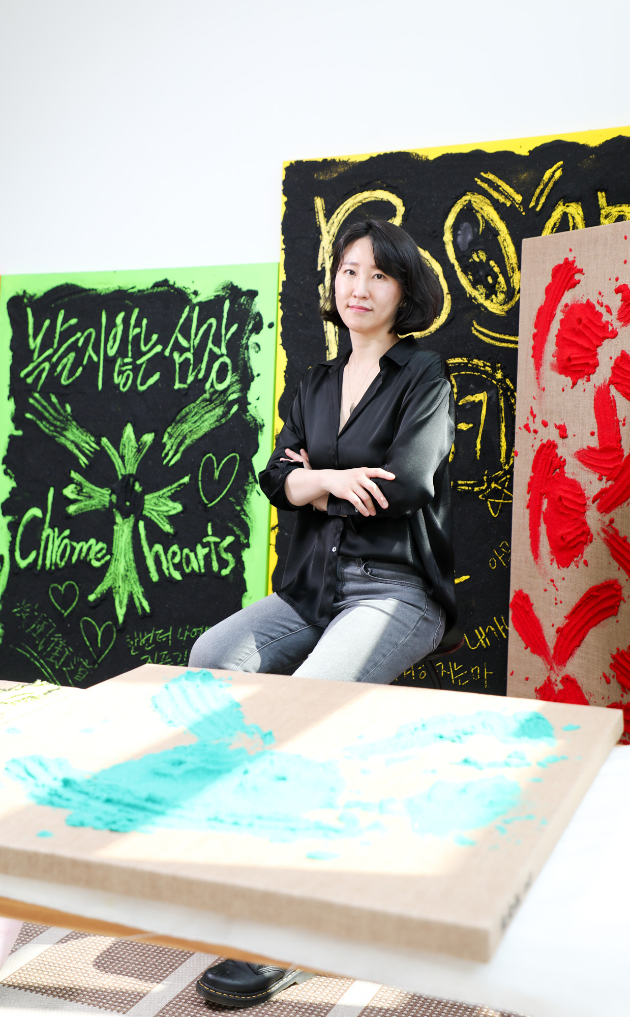 하사안;하사안작가;그림;아티스트;한국미술응원프로젝트;하사안화가