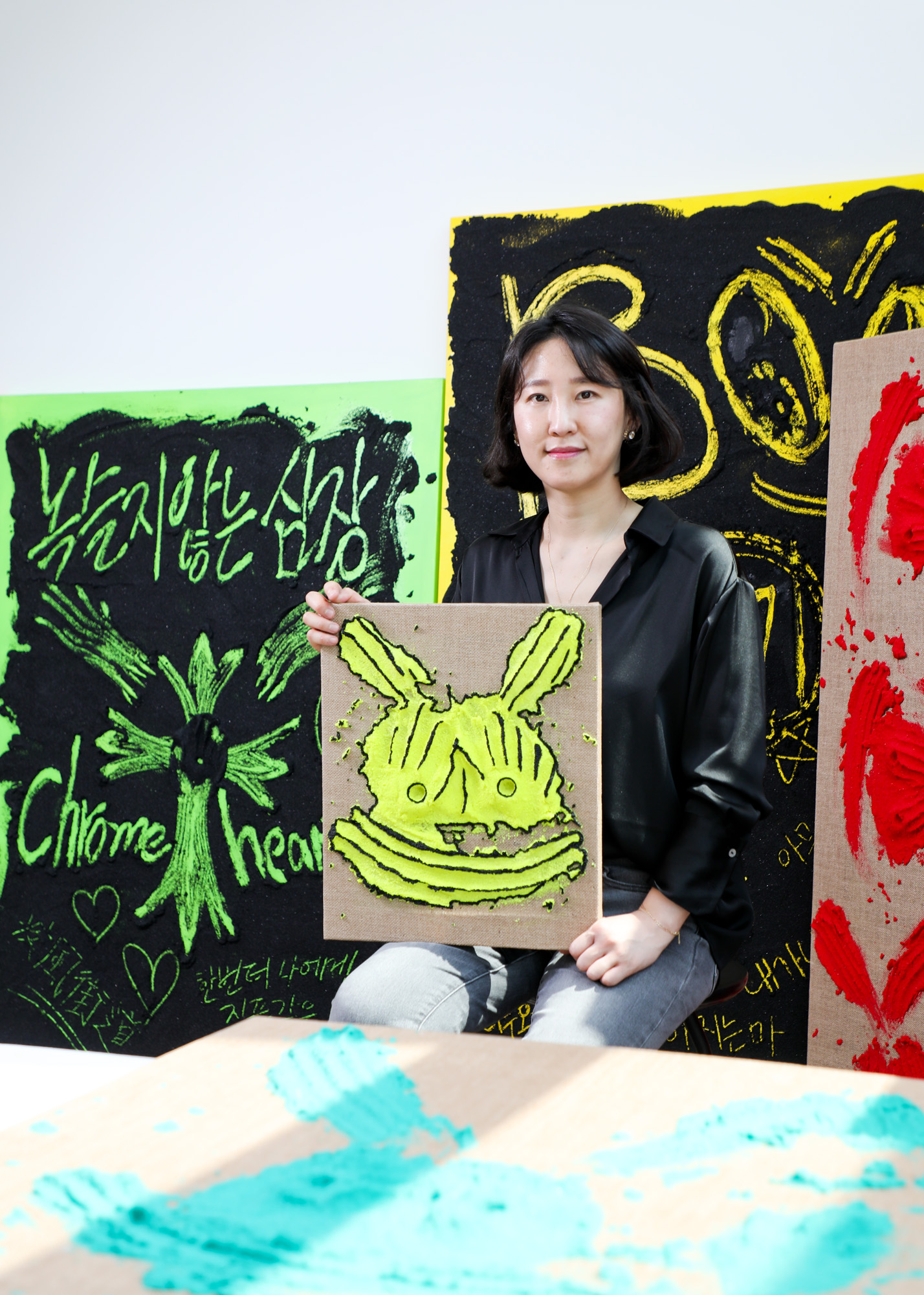 하사안;하사안작가;그림;아티스트;한국미술응원프로젝트;하사안화가