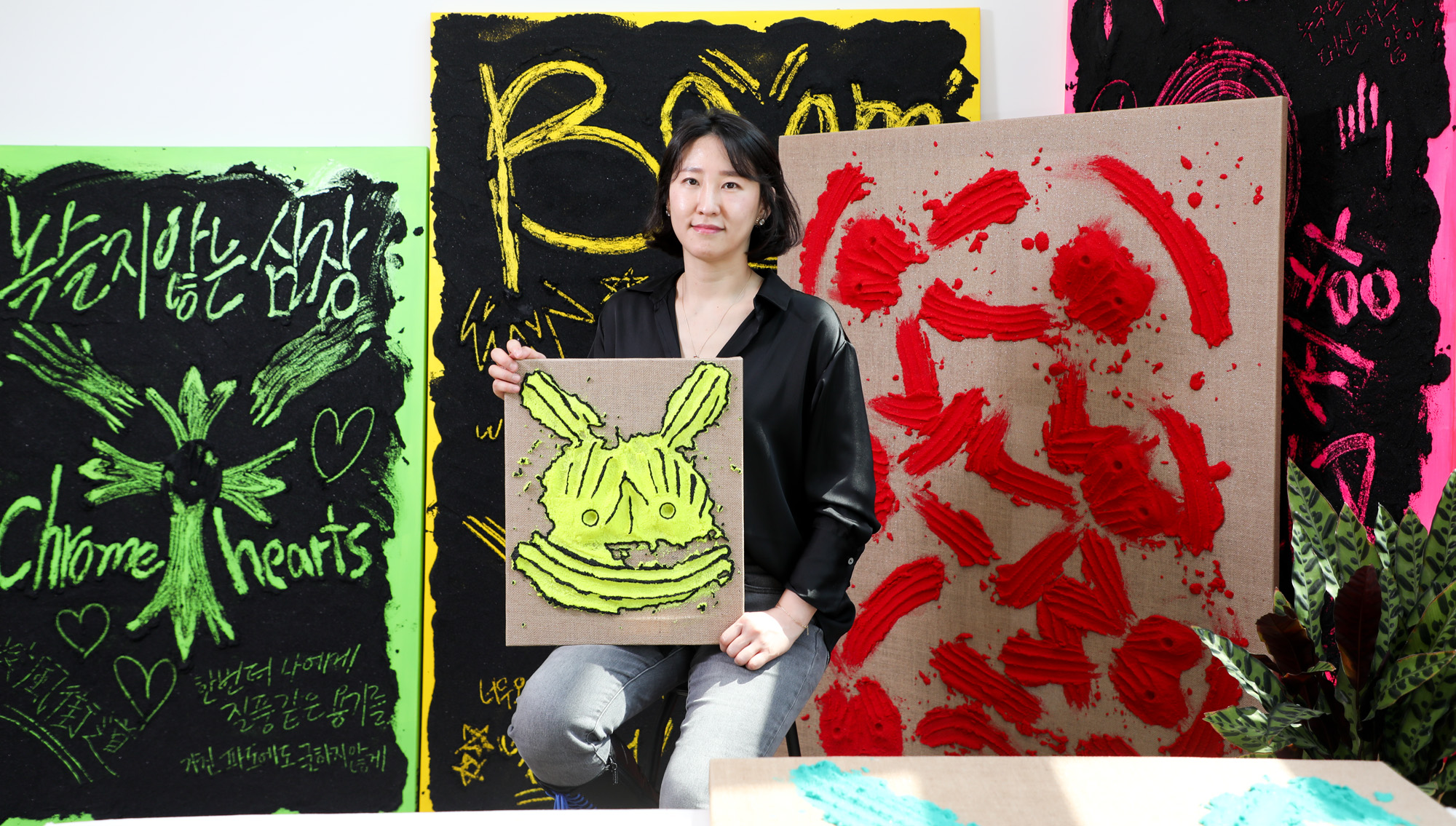 하사안;하사안작가;그림;아티스트;한국미술응원프로젝트;하사안화가