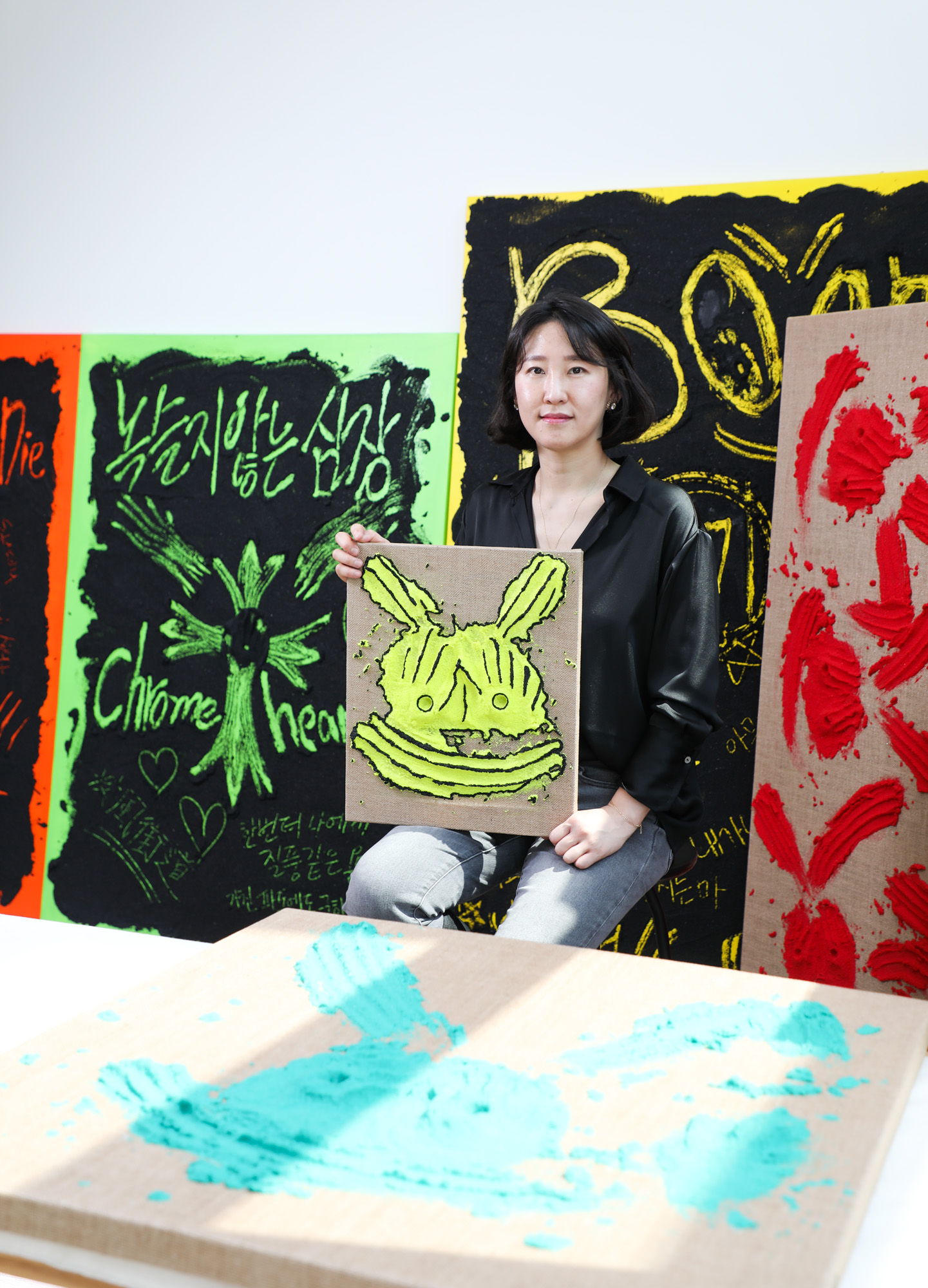 하사안;하사안작가;그림;아티스트;한국미술응원프로젝트;하사안화가