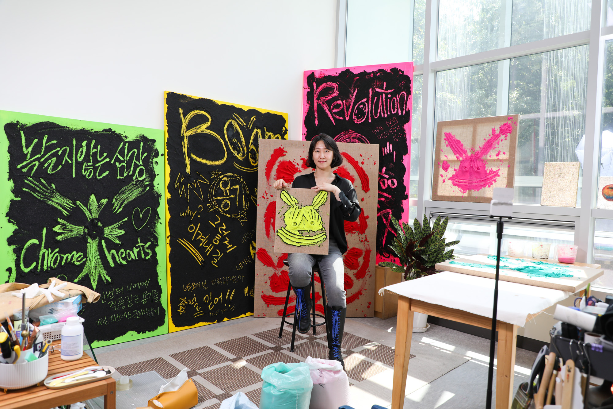 하사안;하사안작가;그림;아티스트;한국미술응원프로젝트;하사안화가