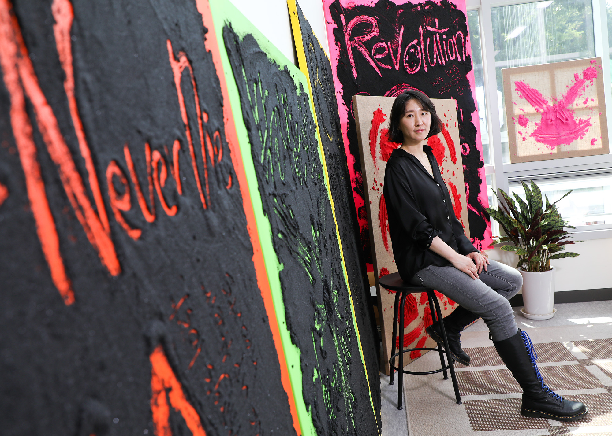 하사안;하사안작가;그림;아티스트;한국미술응원프로젝트;하사안화가