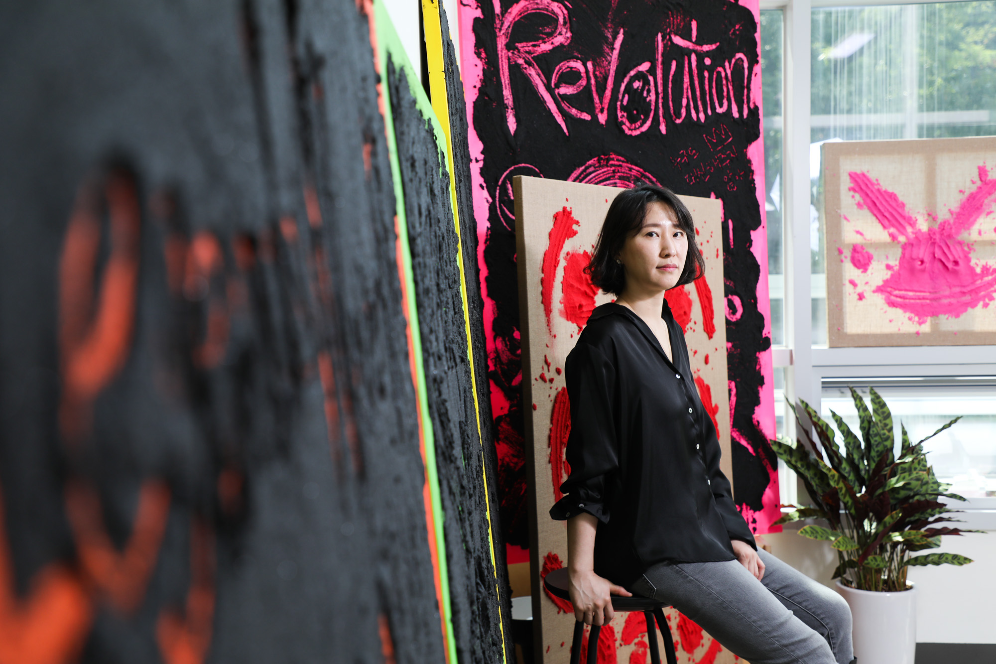 하사안;하사안작가;그림;아티스트;한국미술응원프로젝트;하사안화가