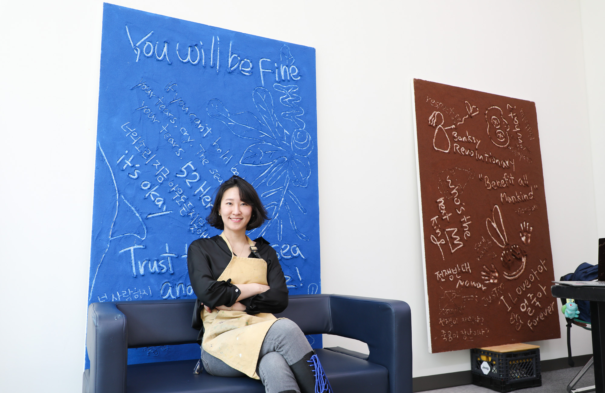 하사안;하사안작가;그림;아티스트;한국미술응원프로젝트;하사안화가