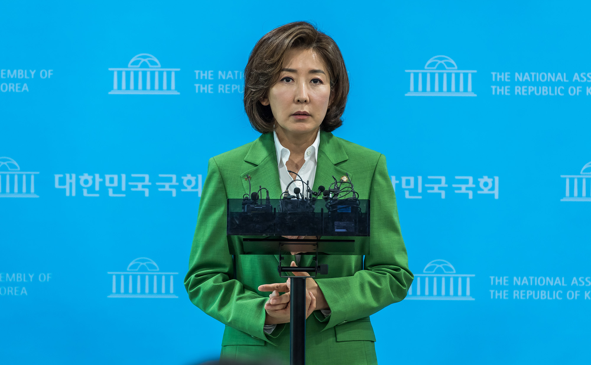 정치;정당;국민의힘;여당;국민의힘당대표출마선언;국민의힘당대표후보;국민의힘대표;국회소통관;나경원
