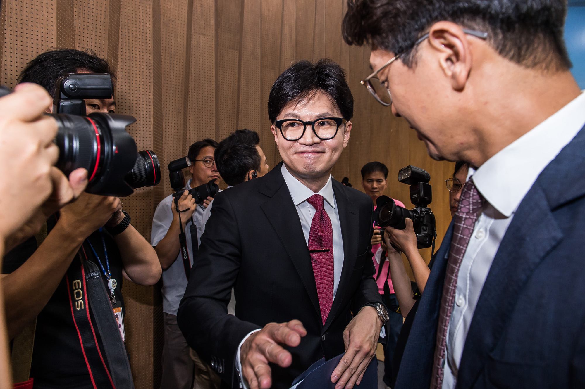 정치;정당;국민의힘;여당;국민의힘당대표출마선언;국민의힘당대표후보;국민의힘대표;국회소통관;한동훈