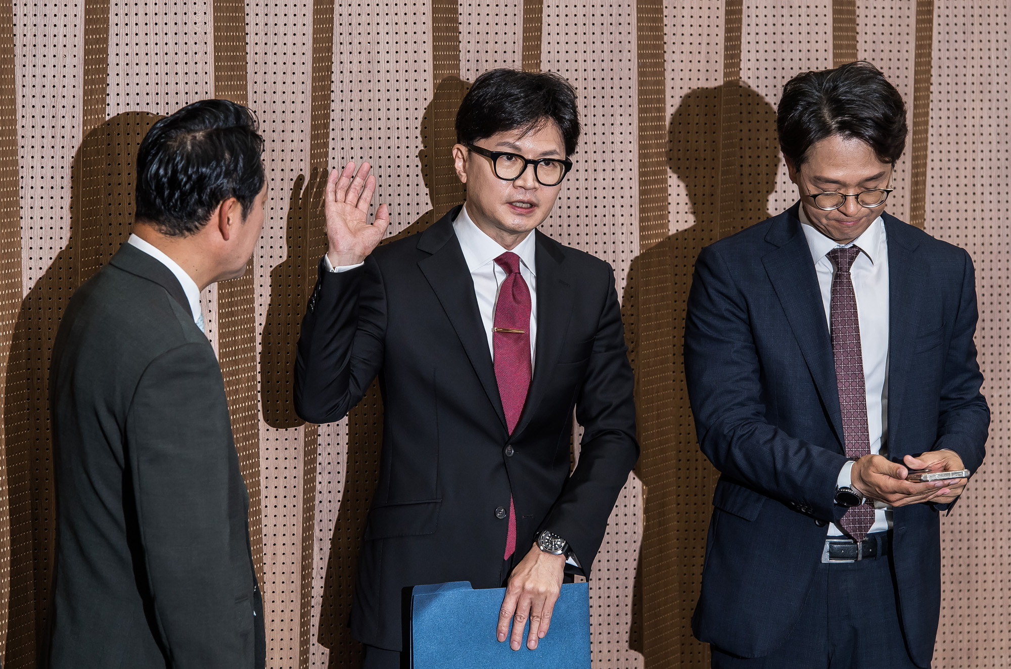 정치;정당;국민의힘;여당;국민의힘당대표출마선언;국민의힘당대표후보;국민의힘대표;국회소통관;한동훈