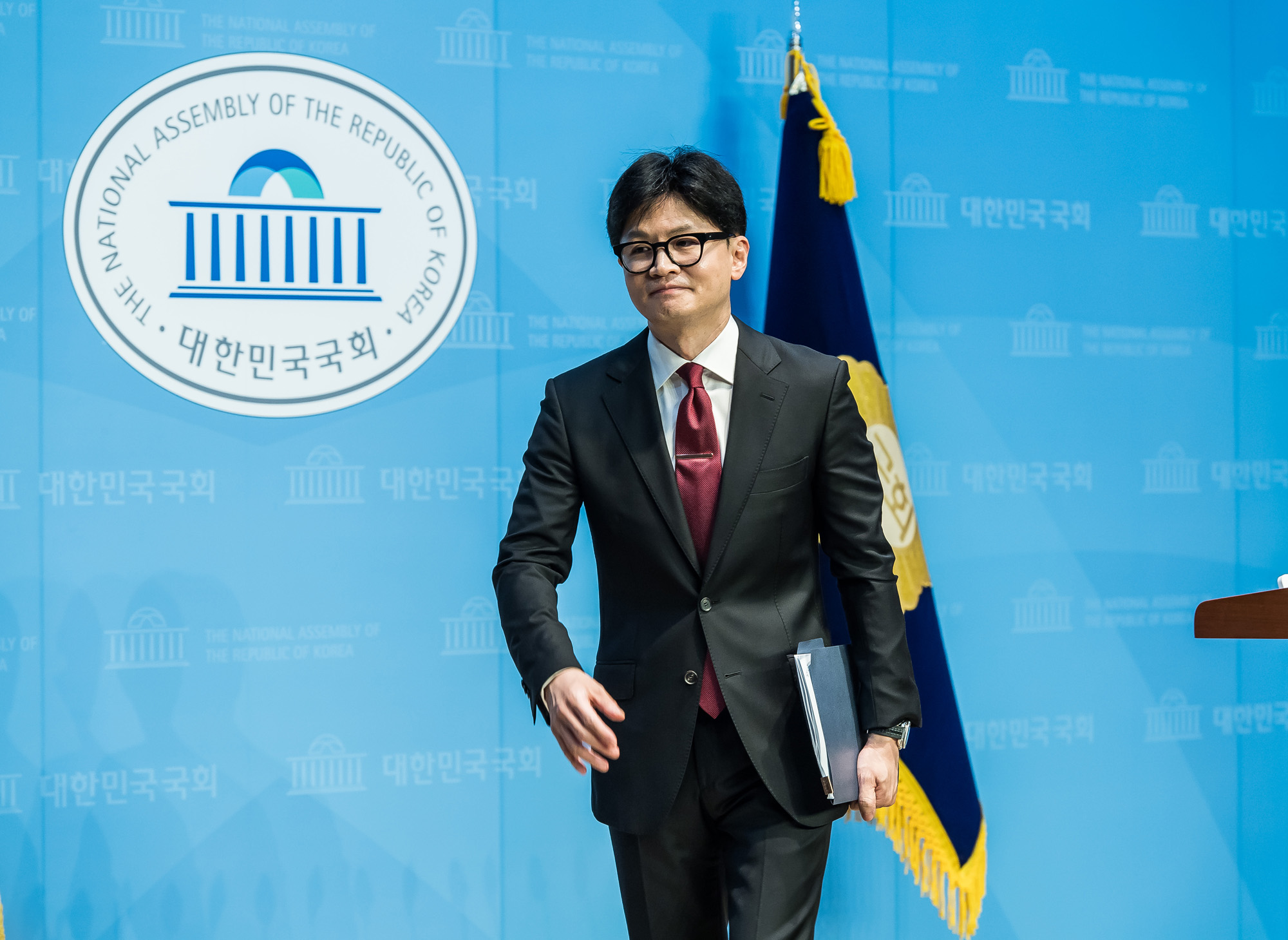 정치;정당;국민의힘;여당;국민의힘당대표출마선언;국민의힘당대표후보;국민의힘대표;국회소통관;한동훈